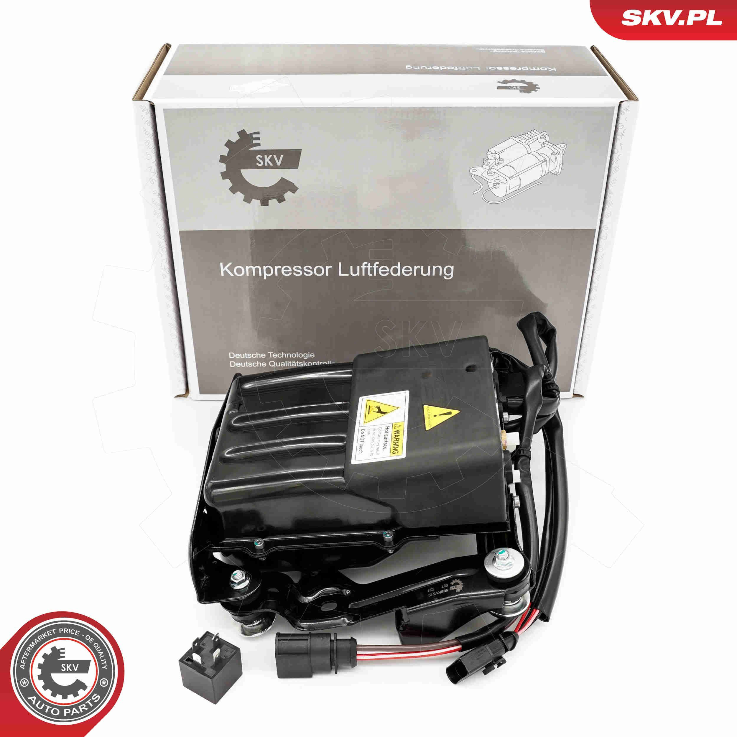 Компресор пневмопідкачки (амортизаторів) 58SKV512 SKV