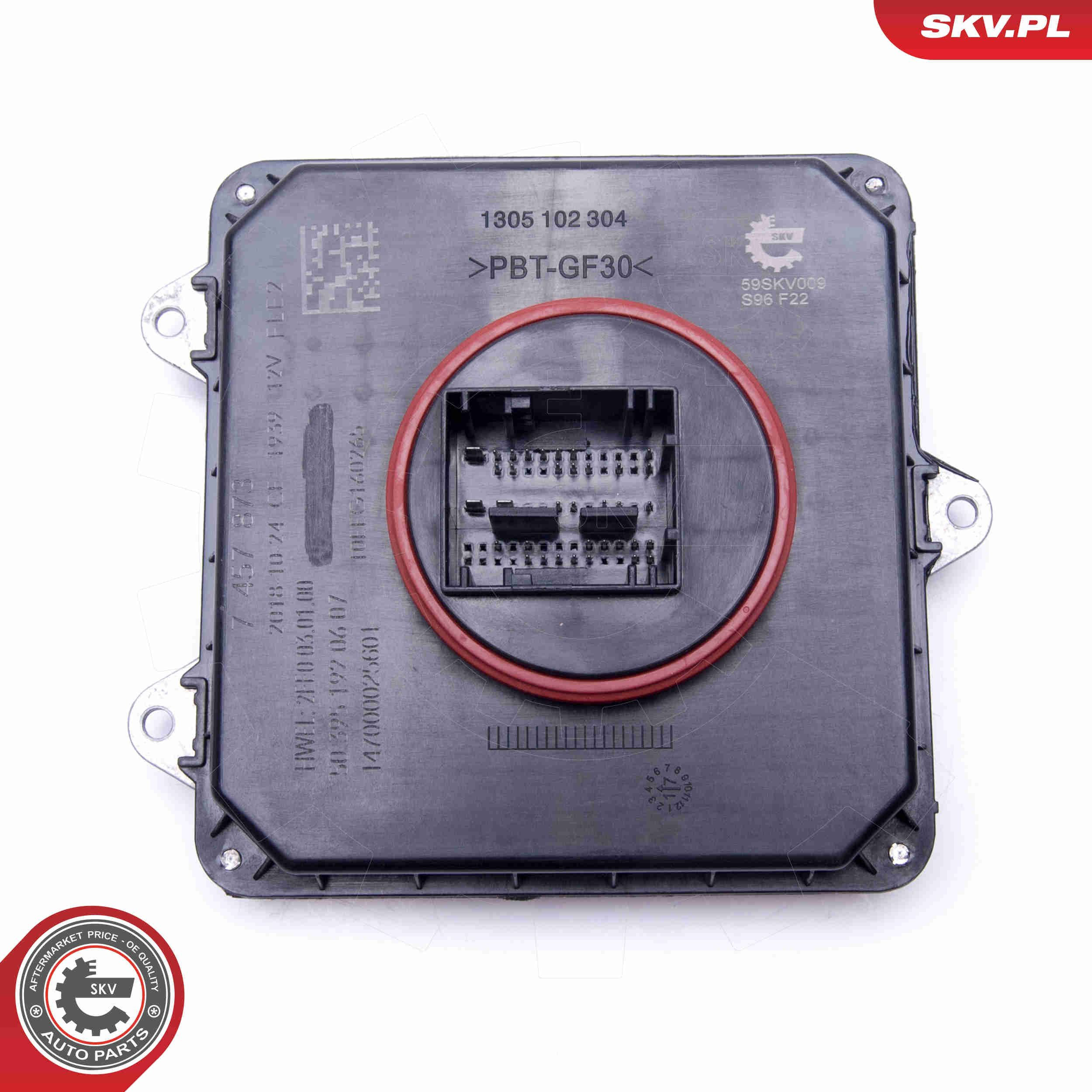 Купити 59SKV009 SKV Модуль керування (ЕБУ) світлом фар