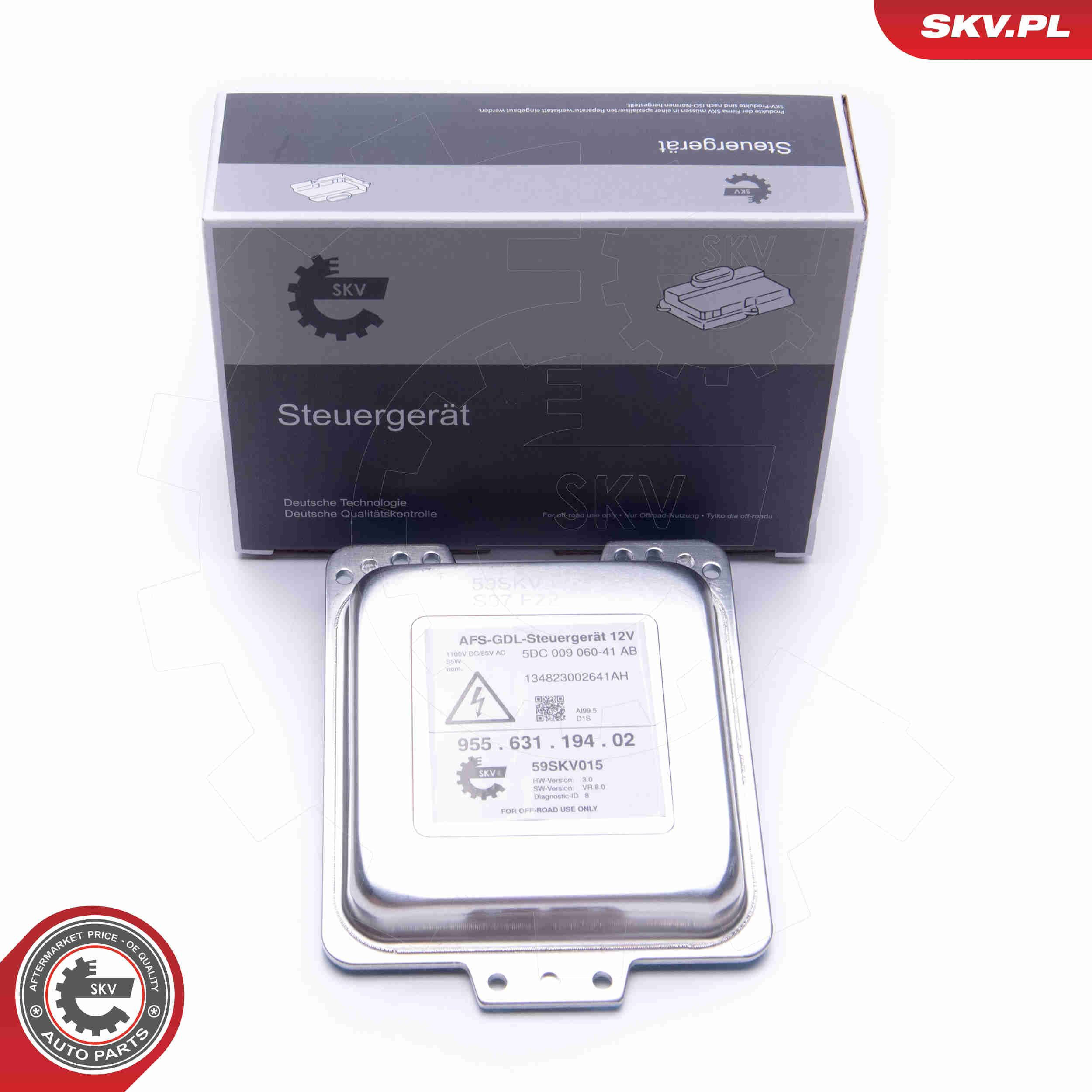 Блок розпалювання, ксенон 009285011 HELLA