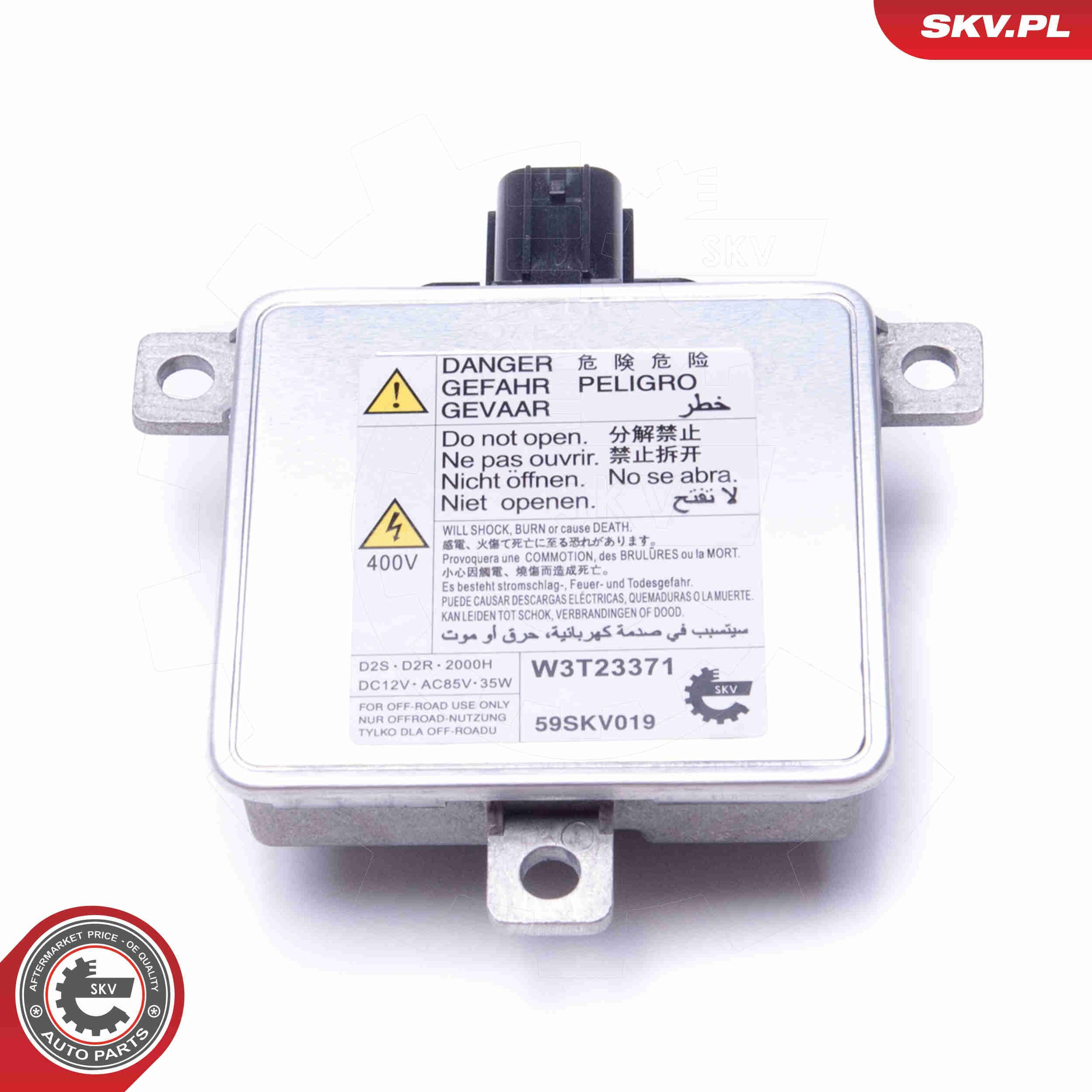 Купити 59SKV019 SKV Блок розпалювання, ксенон
