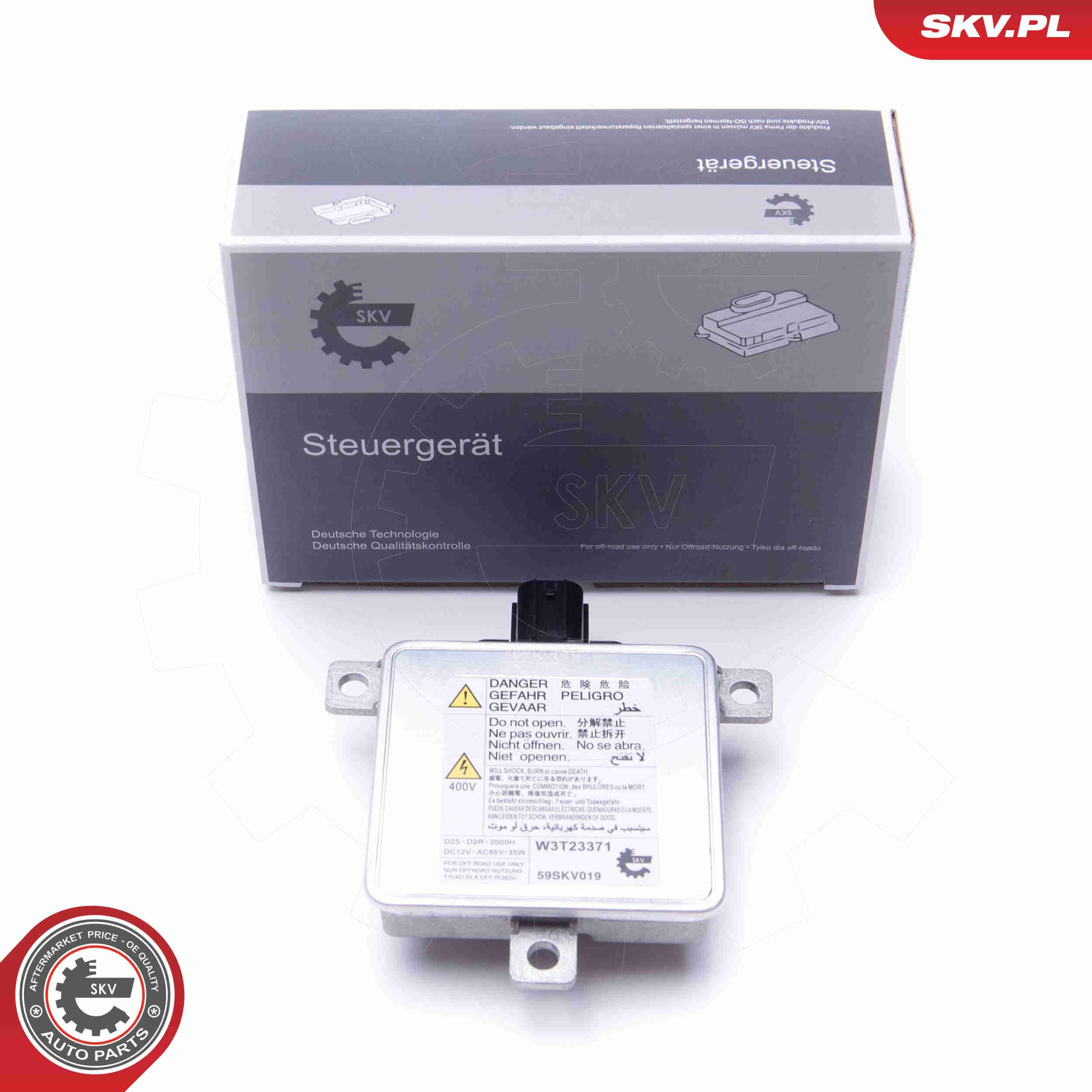 Блок розпалювання, ксенон 59SKV019 SKV