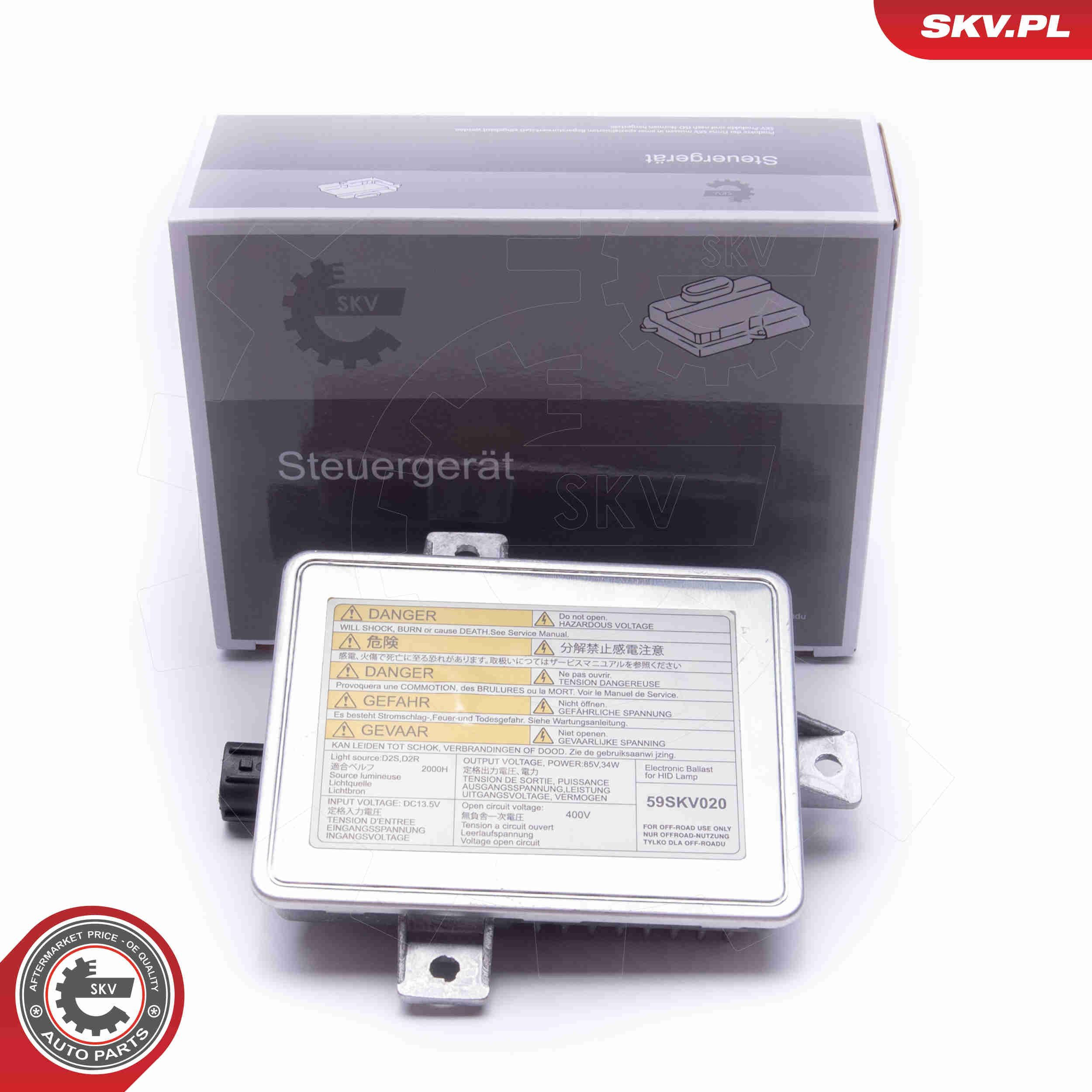 Купити 59SKV020 SKV Блок розпалювання, ксенон