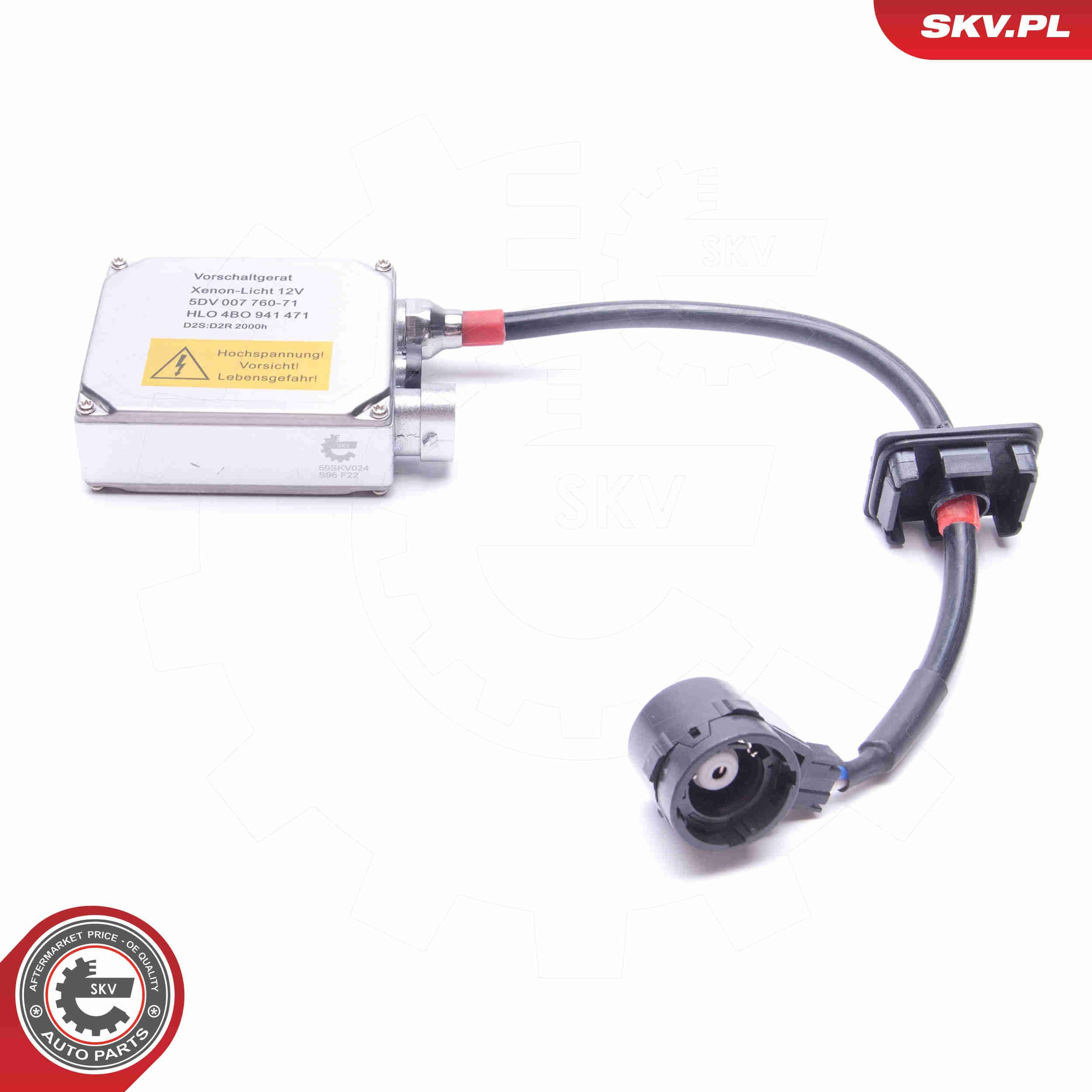 Блок розпалювання, ксенон 59SKV024 SKV