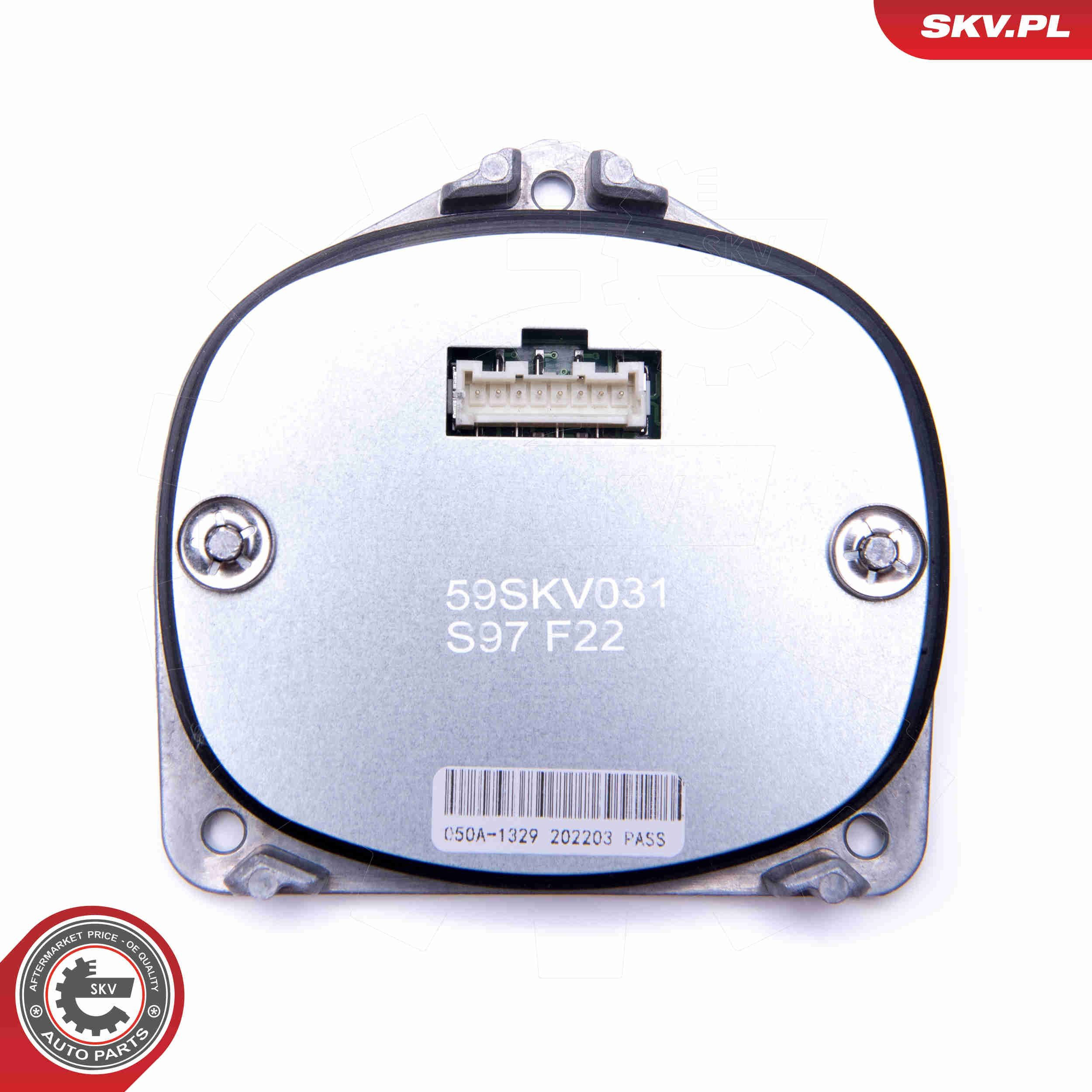 Ксенон, блок керування 59SKV031 SKV