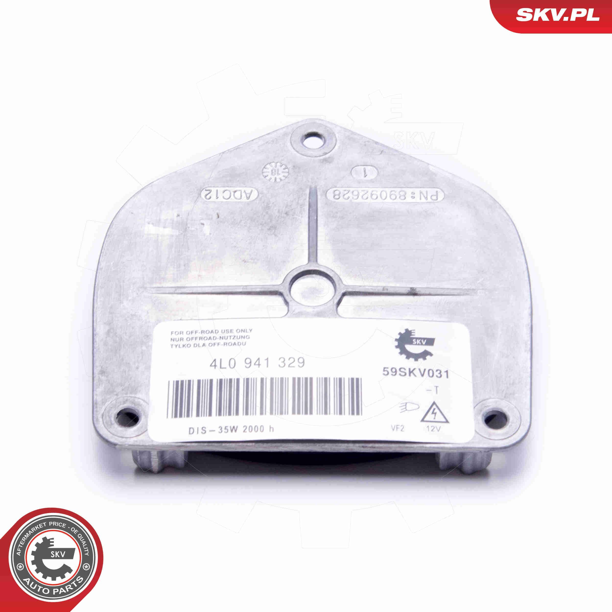 ЕБУ ксенону SKV 59SKV031 ціна, від 122.04 USD
