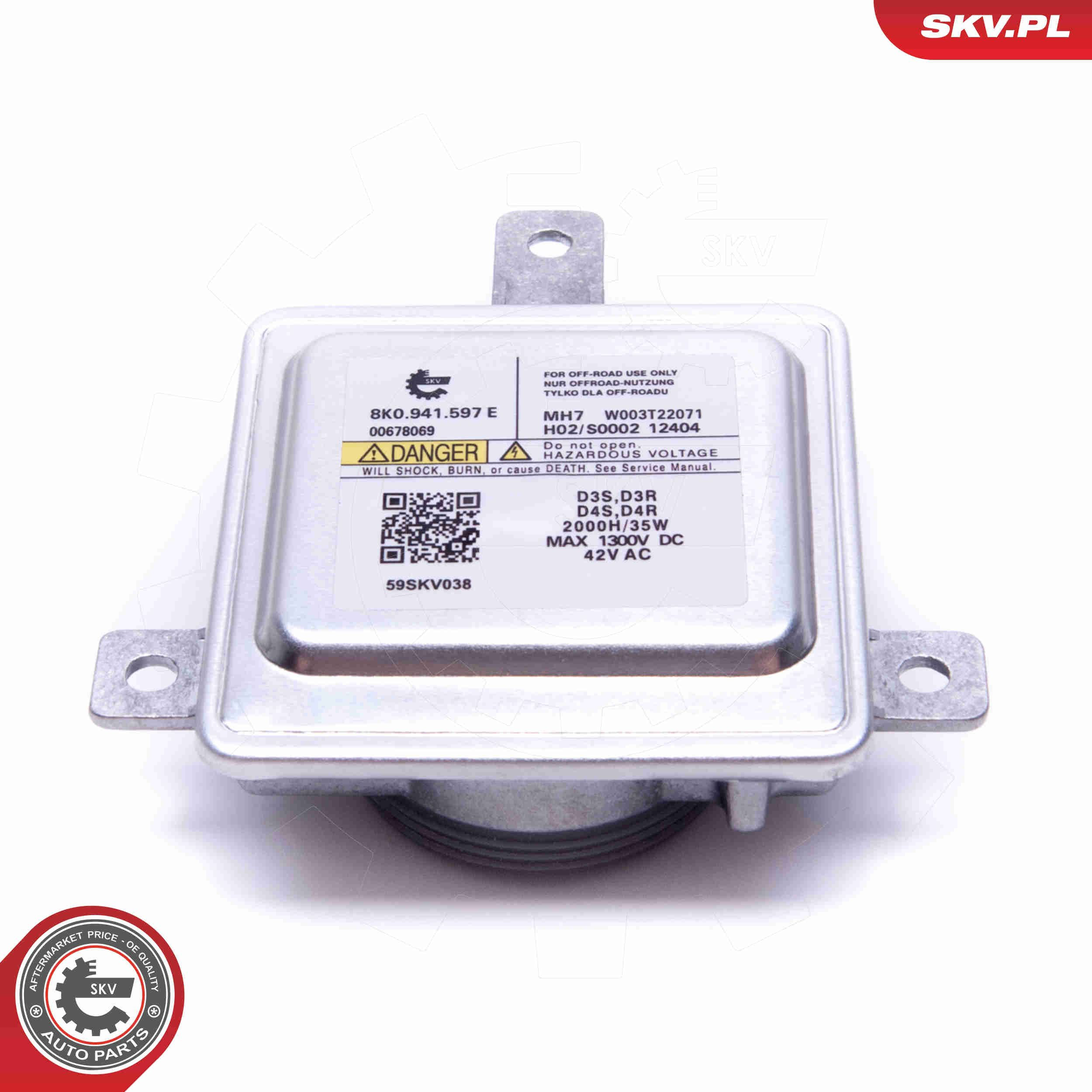 Реле для ксенону SKV 59SKV038 ціна, від 38.63 USD