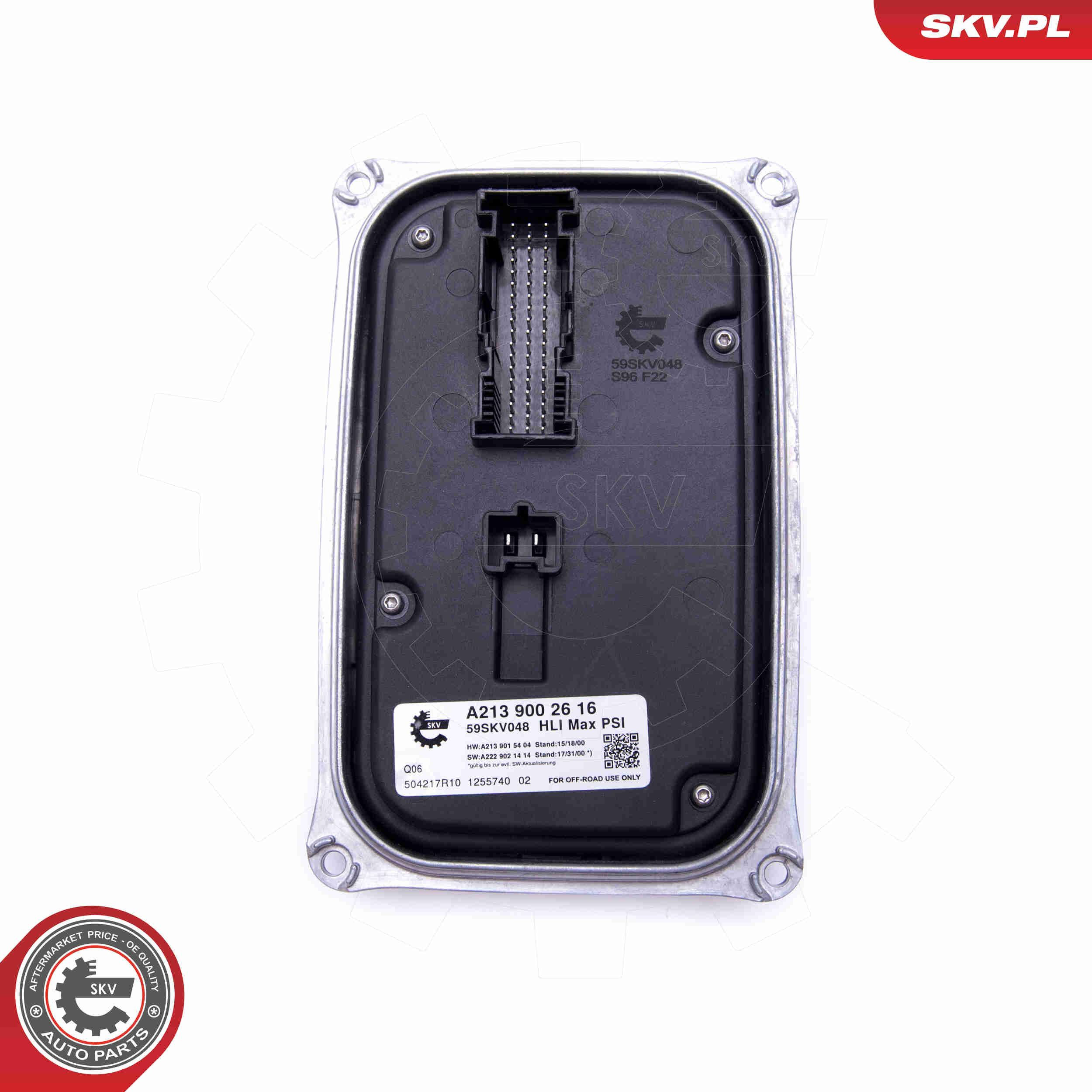 Купити 59SKV048 SKV Блок керування освітленням
