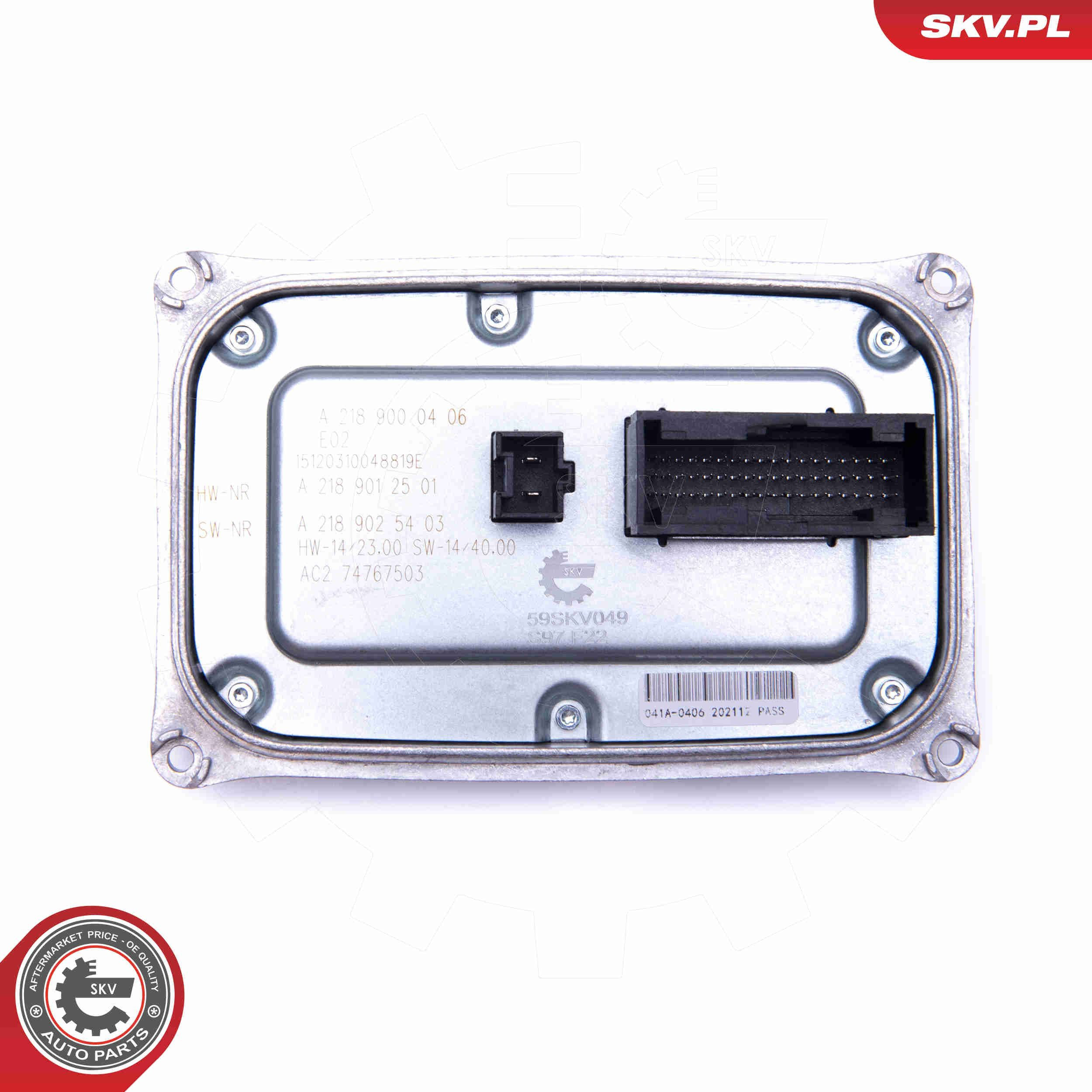 Купити 59SKV049 SKV Модуль керування (ЕБУ) світлом фар