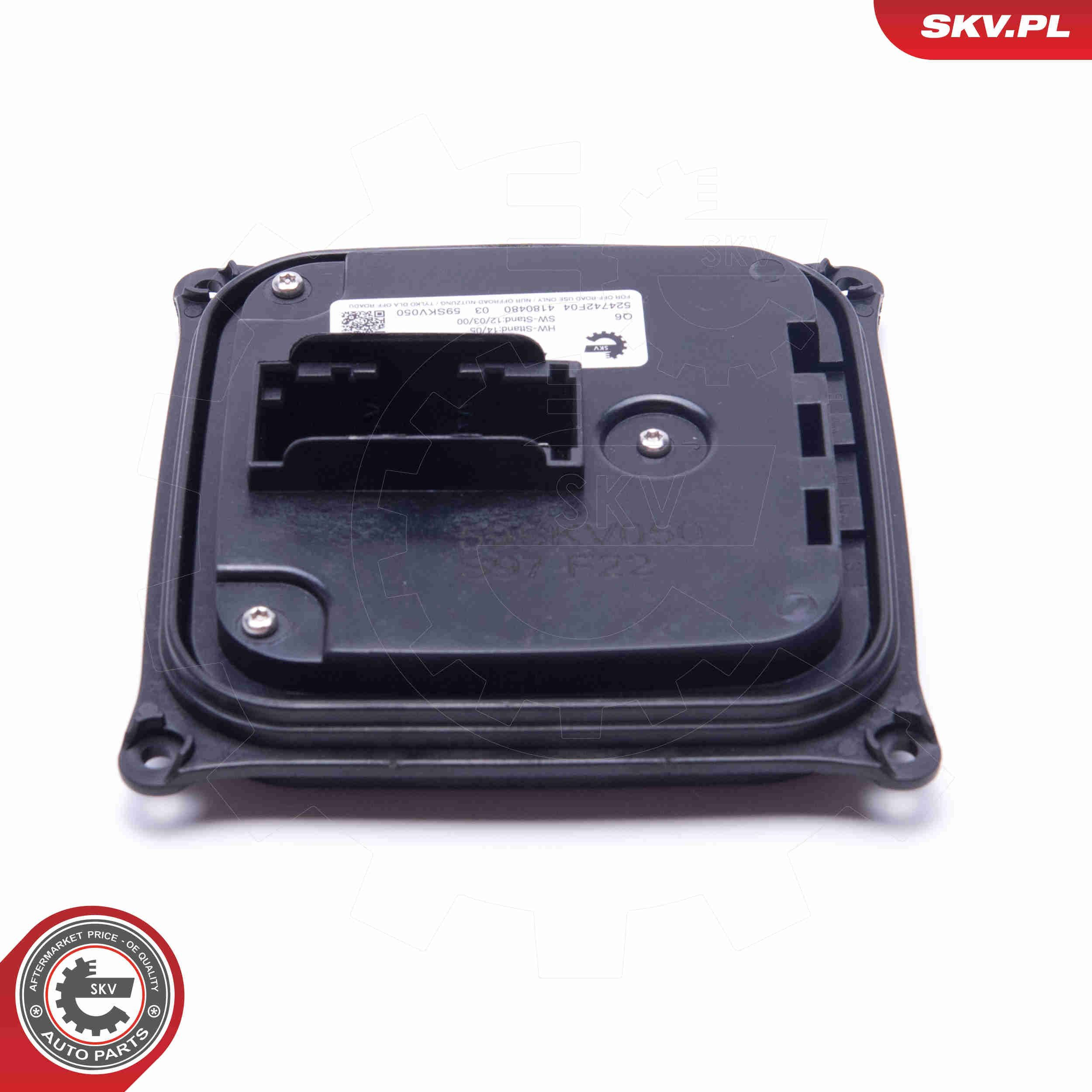 Блок управління освітленням SKV 59SKV050