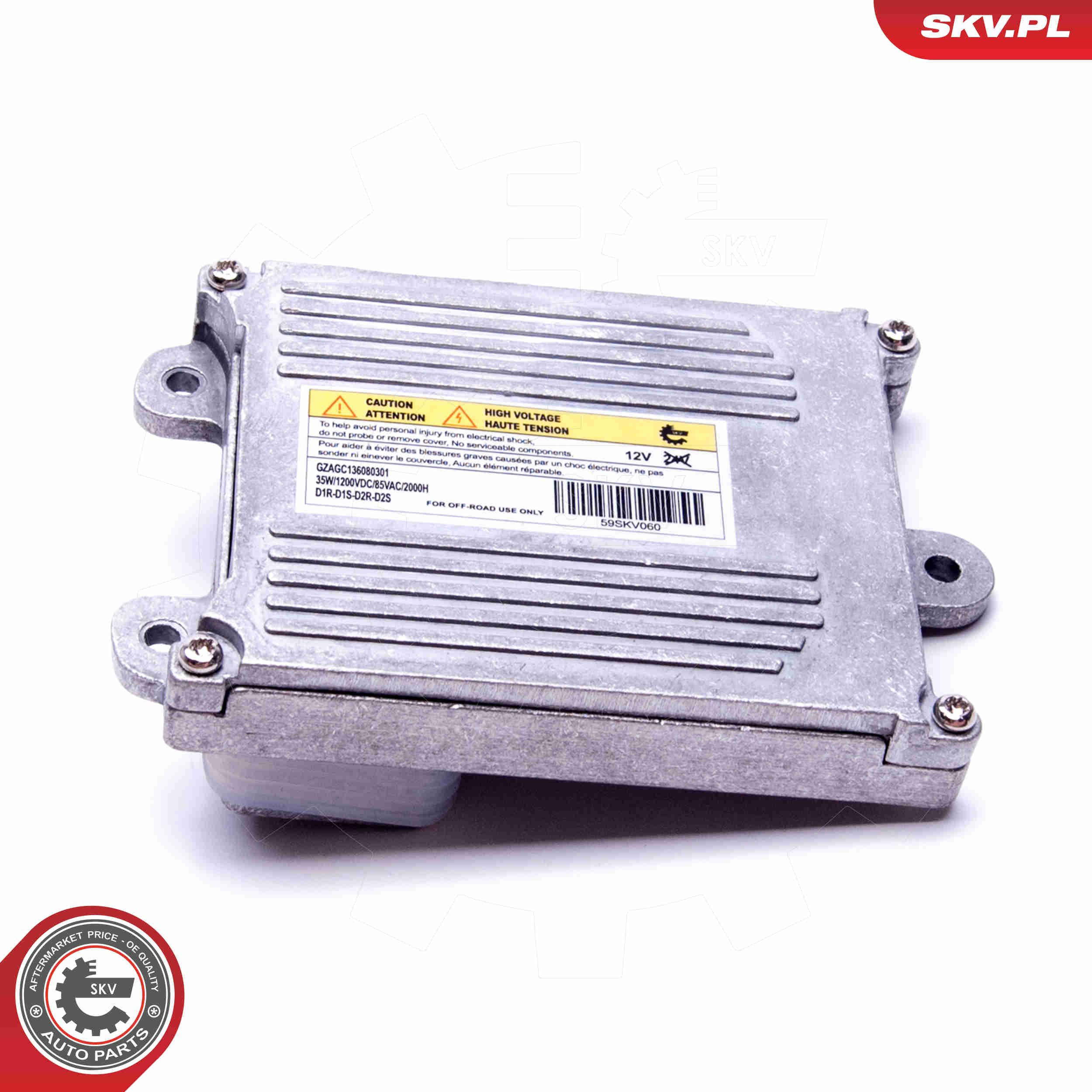 Блок розпалювання, ксенон VP4M5X13C170BA Denso
