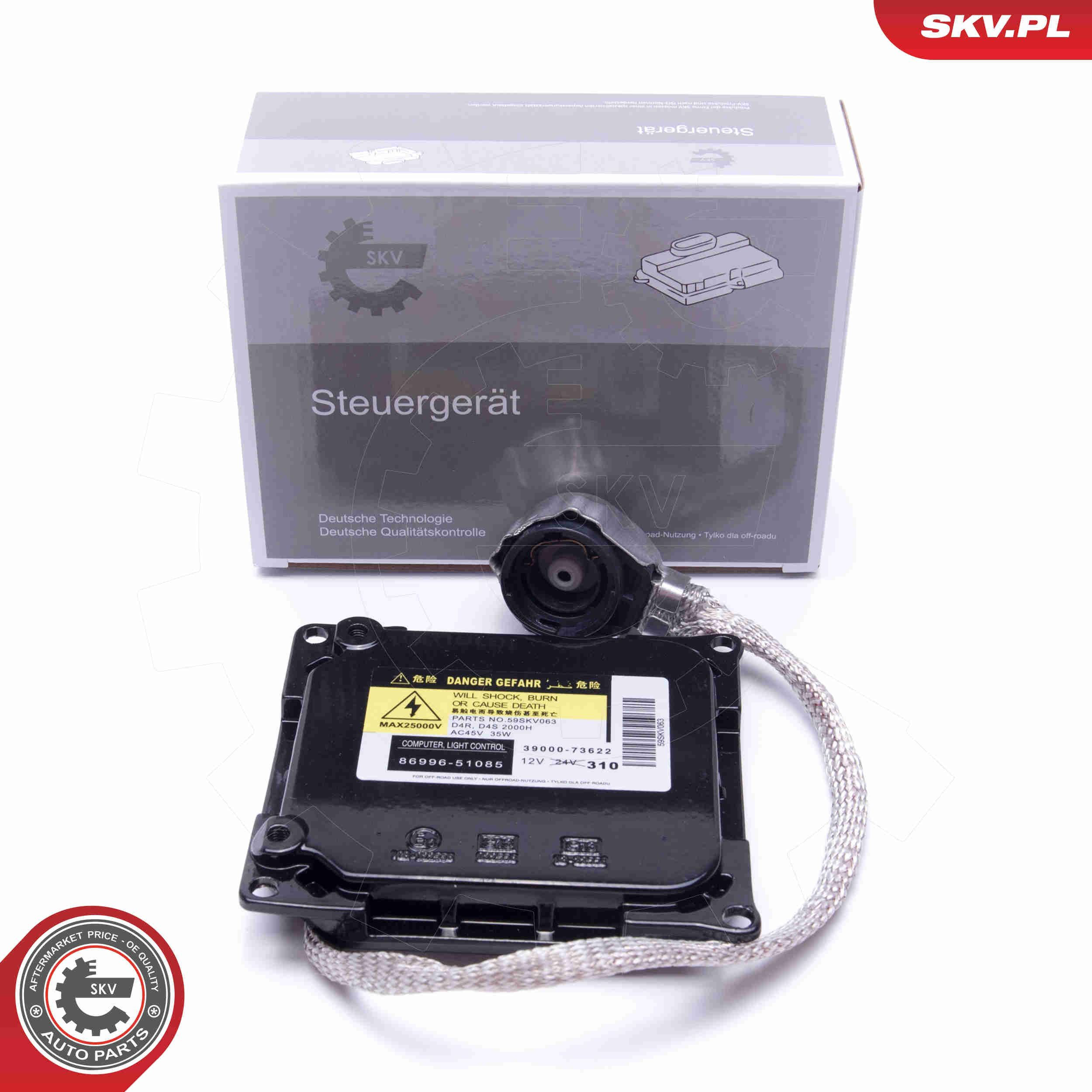 Купити 59SKV063 SKV Блок розпалювання, ксенон