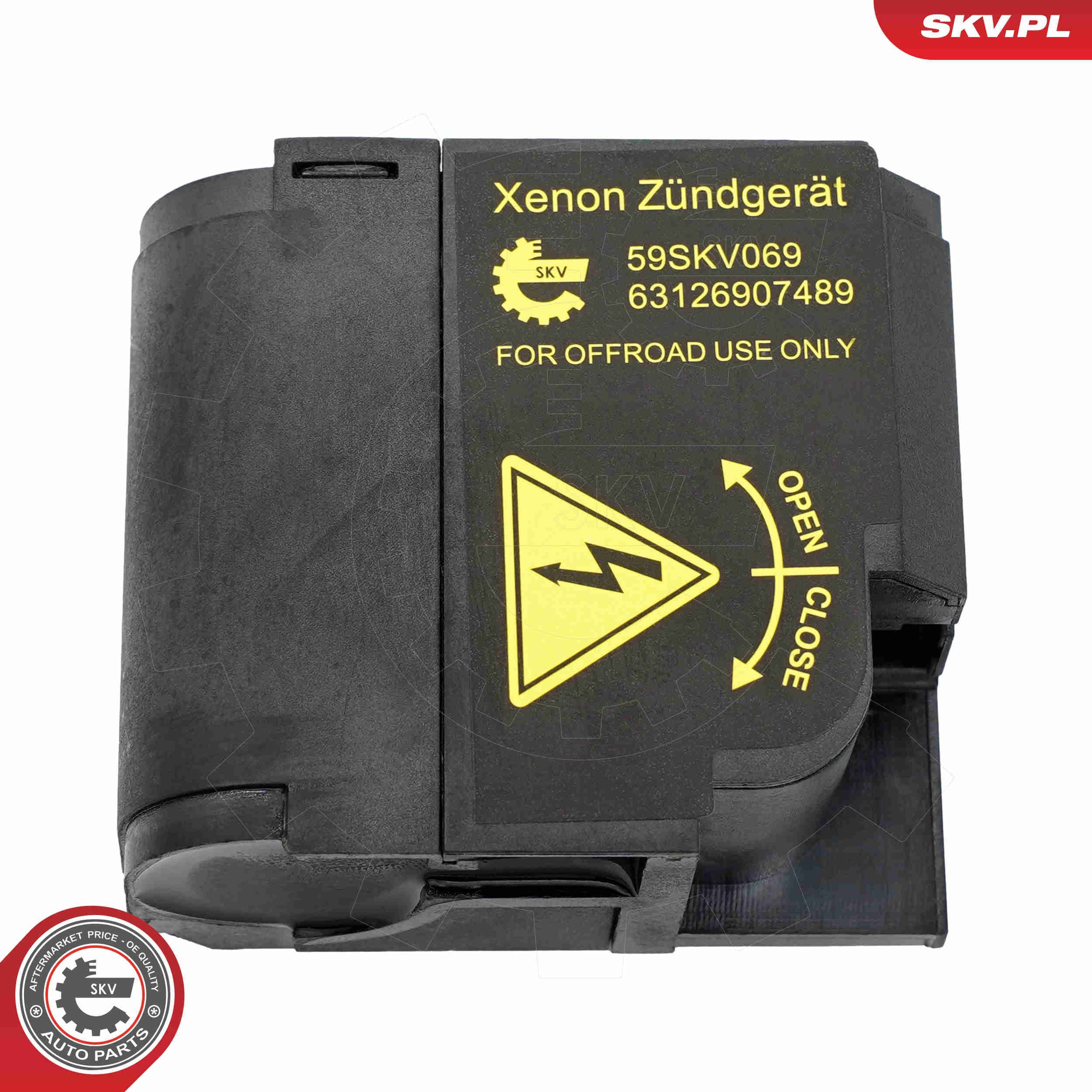 Блок розпалювання, ксенон SKV 59SKV069 ціна, від 31.66 USD