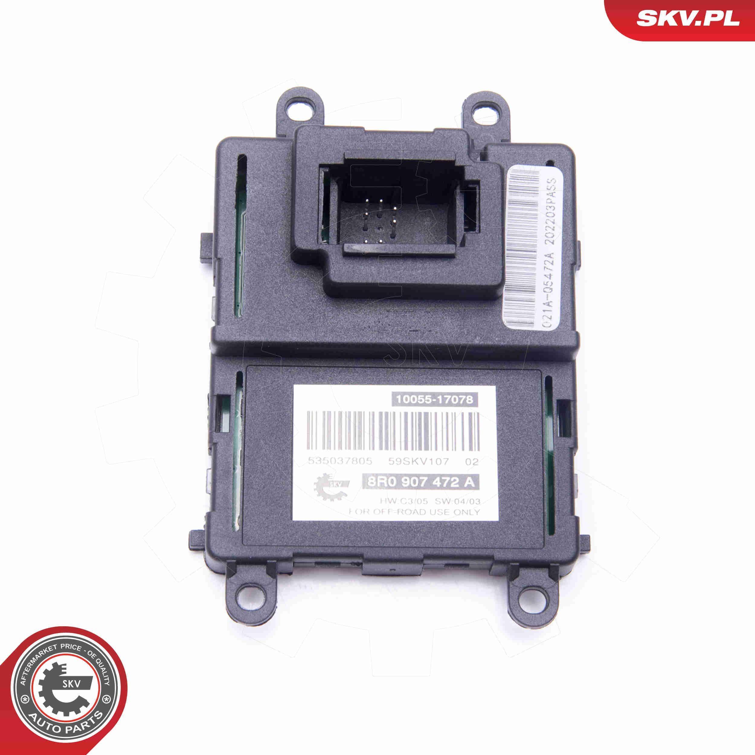 Купити 59SKV107 SKV Модуль керування (ЕБУ) світлом фар