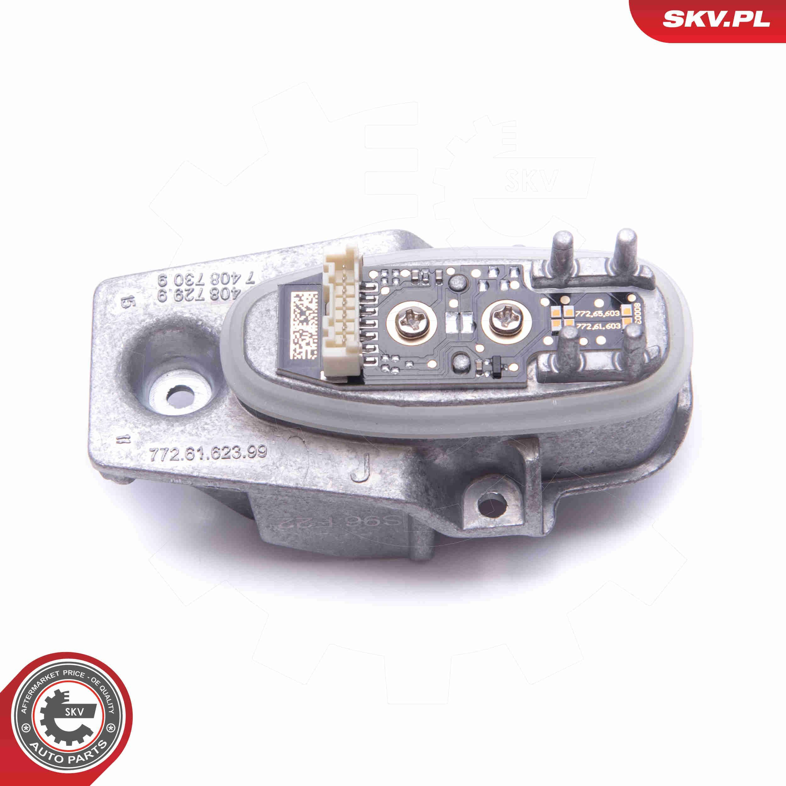 Модуль керування (ЕБК) адаптивного освітлення SKV 59SKV136