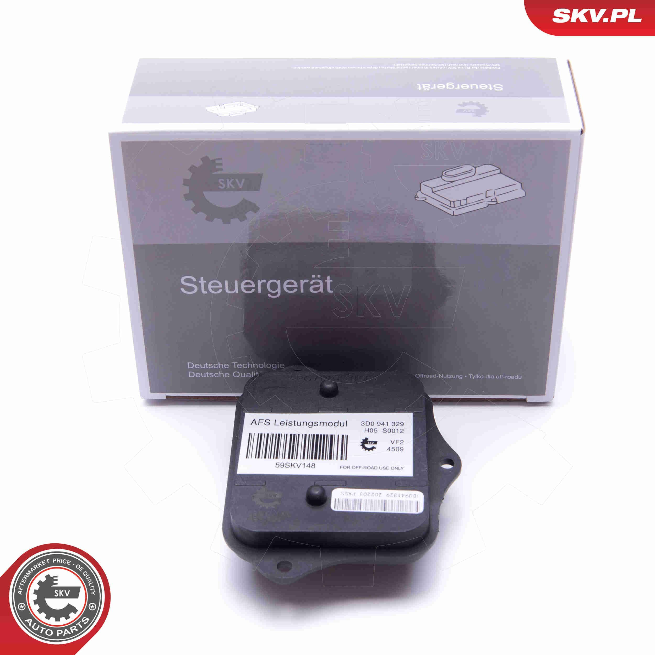 Модуль керування (ЕБК) адаптивного освітлення 59SKV148 SKV