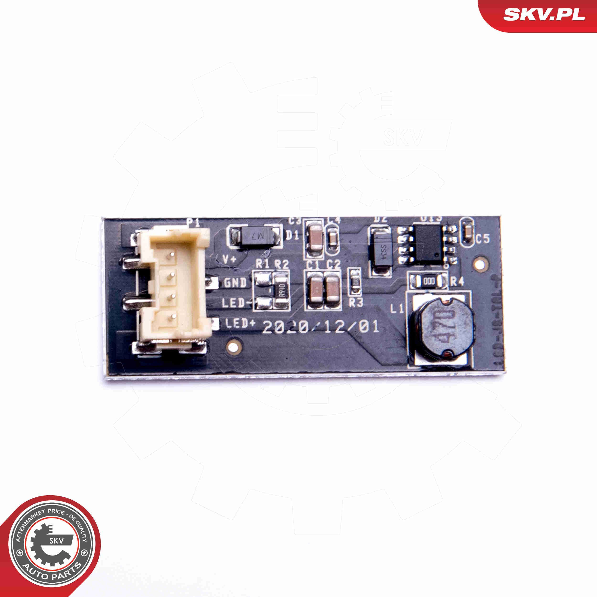 Плата заднього ліхтаря, контактна SKV 59SKV150 ціна, від 18.98 USD