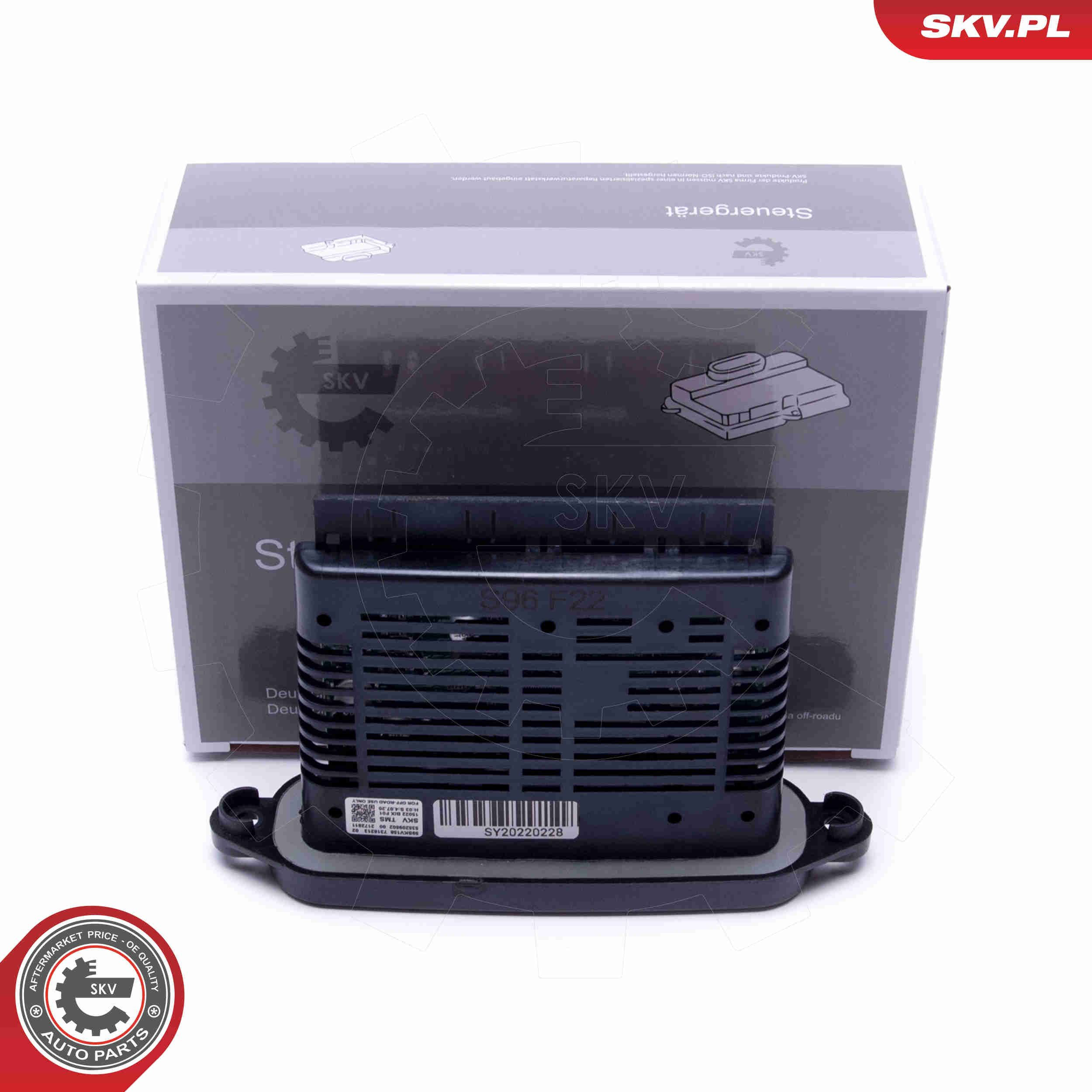 Модуль управління світлом фар SKV 59SKV158 ціна, від 111.33 USD