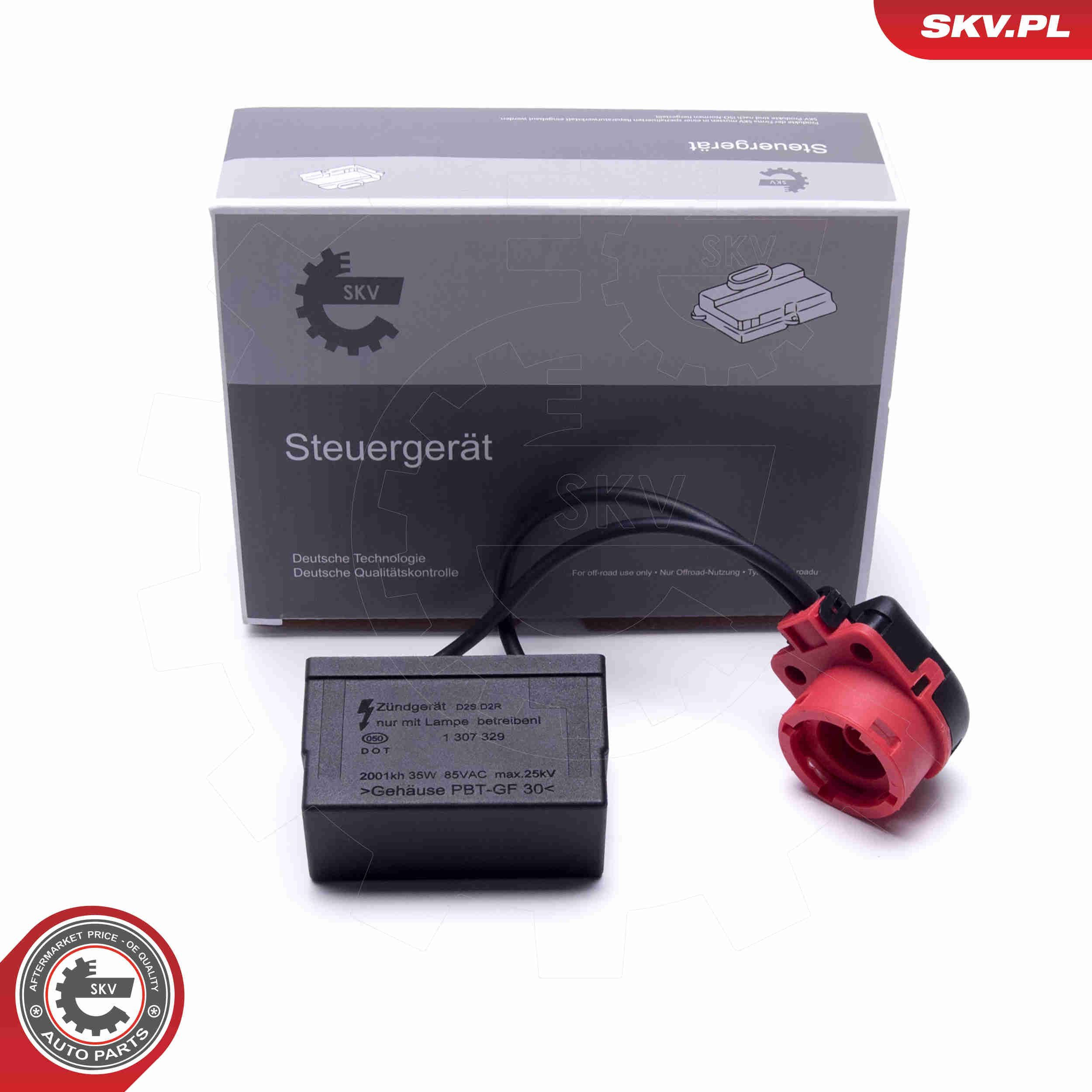Блок розпалювання, ксенон SKV 59SKV171 ціна, від 28.57 USD