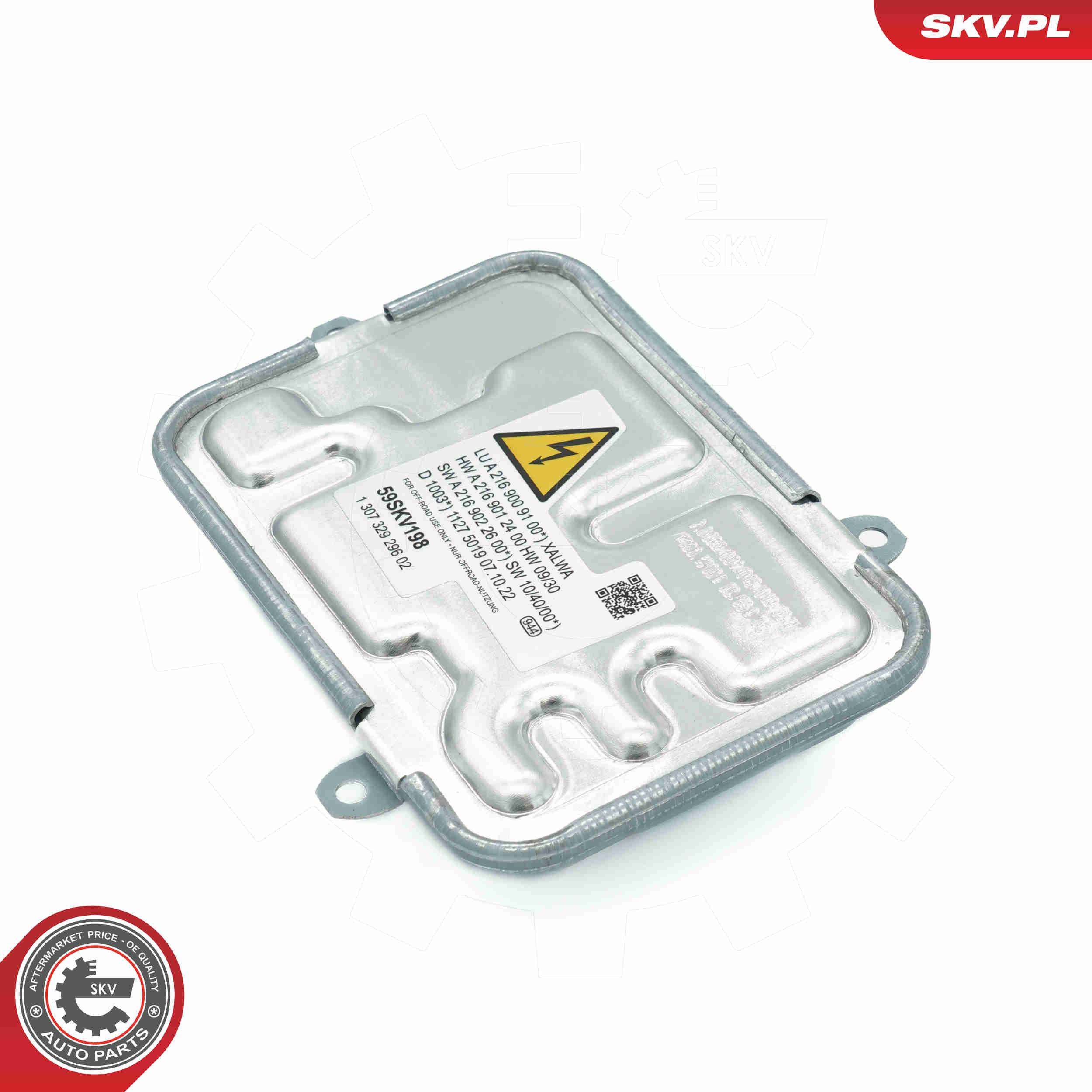 Купити 59SKV198 SKV Реле управління ксеноном / біксенон