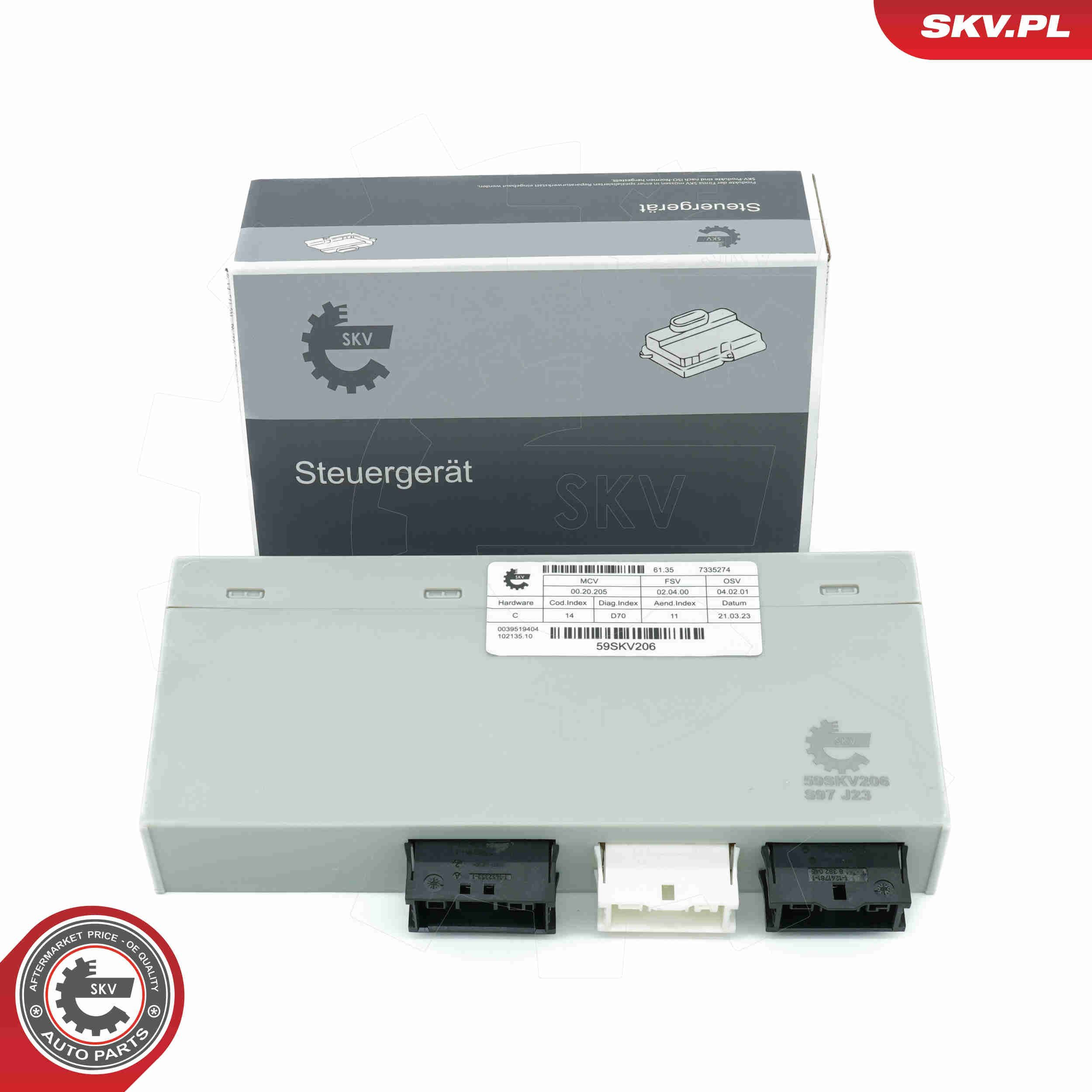  SKV 59SKV206 ціна, від 213.53 USD