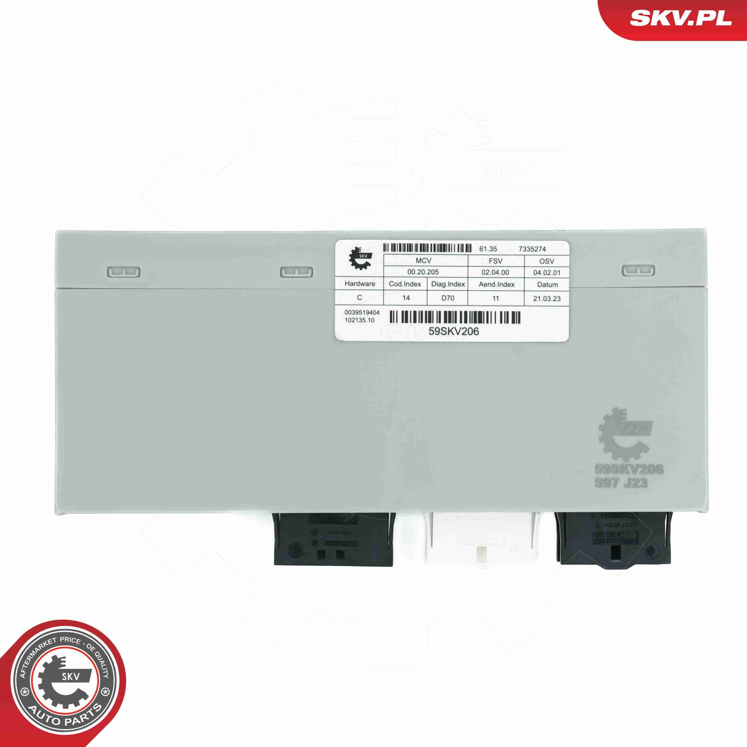 Купити 59SKV206 SKV 