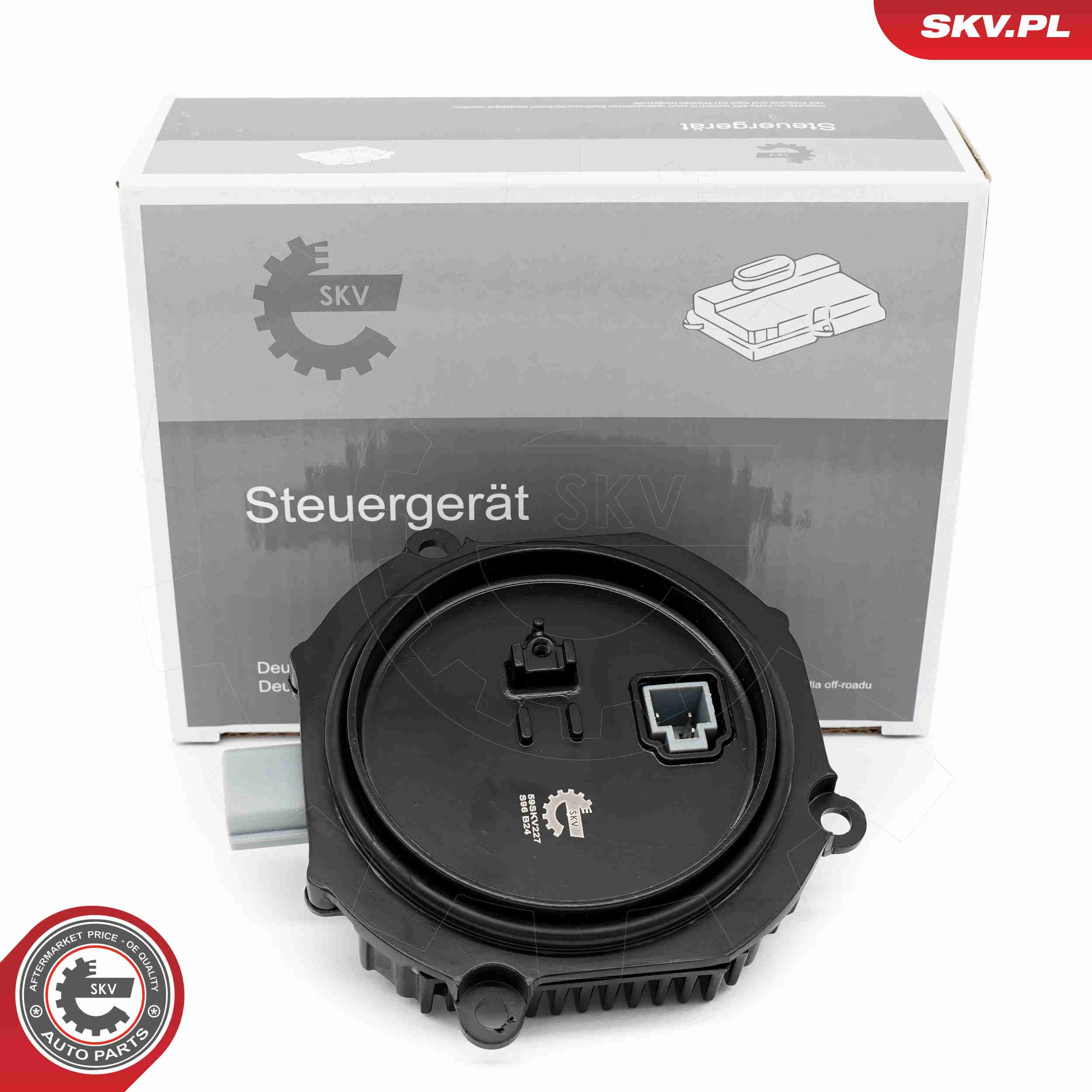 Блок управління фарами SKV 59SKV227 ціна, від 41.39 USD