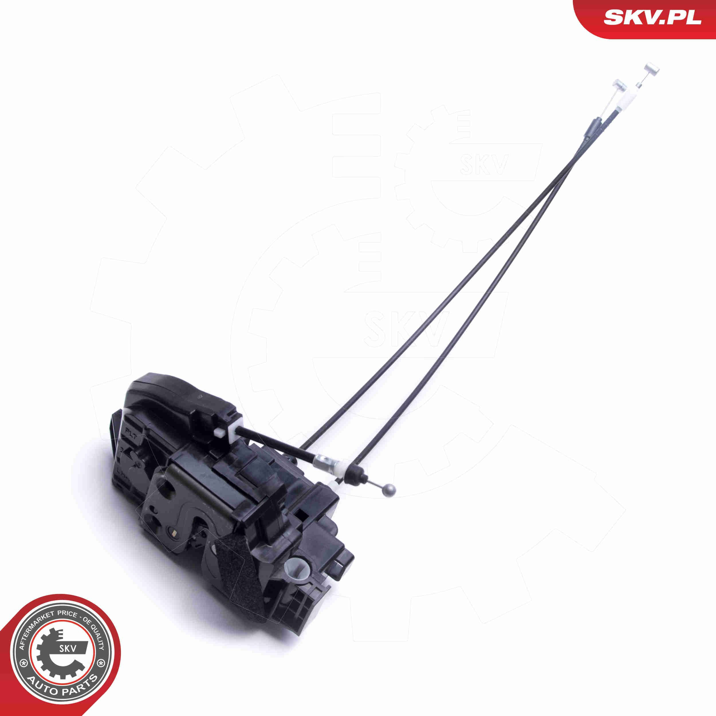 Замок передньої двері, лівої SKV 60SKV041 ціна, від 42.93 USD