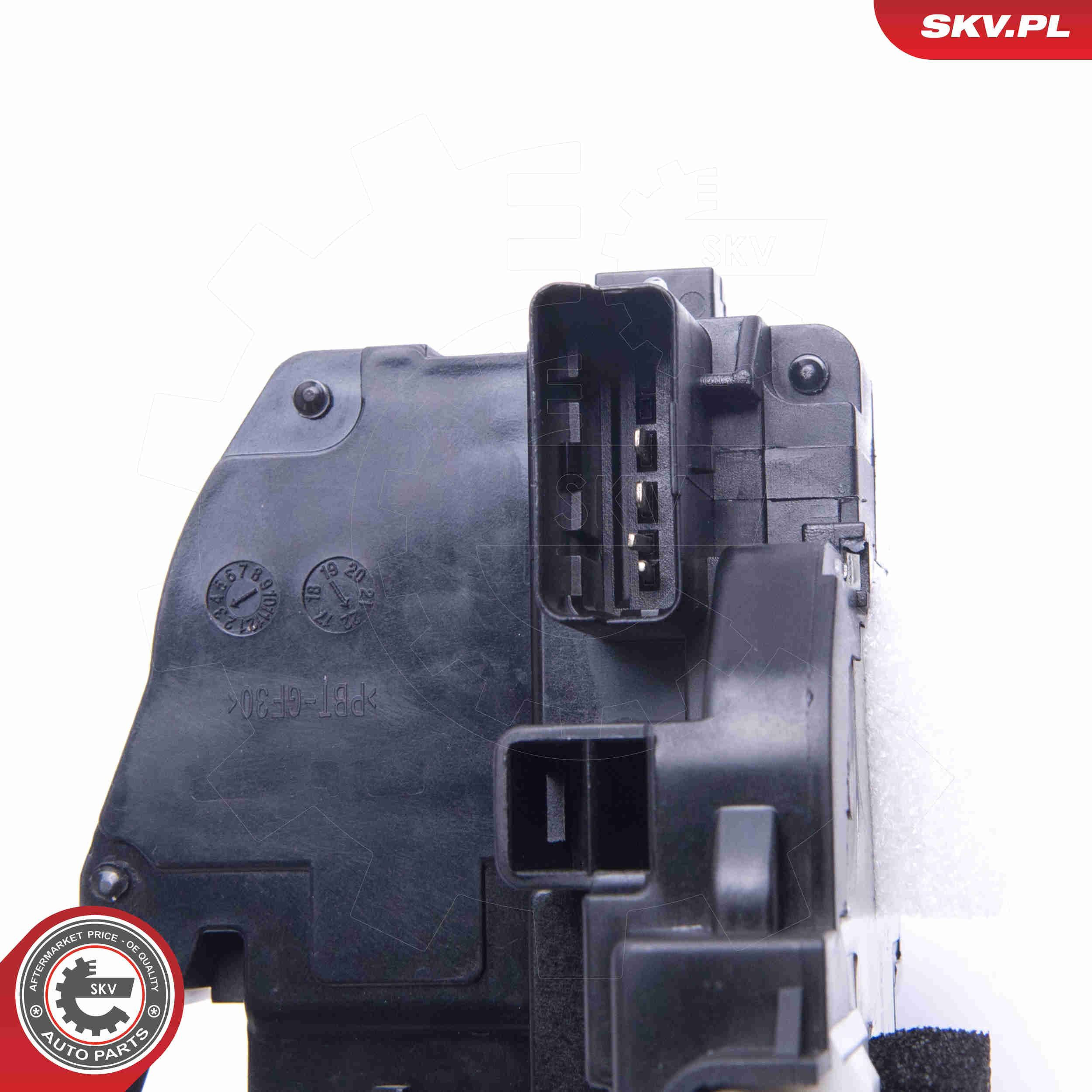 Замок задньої двері, лівої SKV 60SKV043