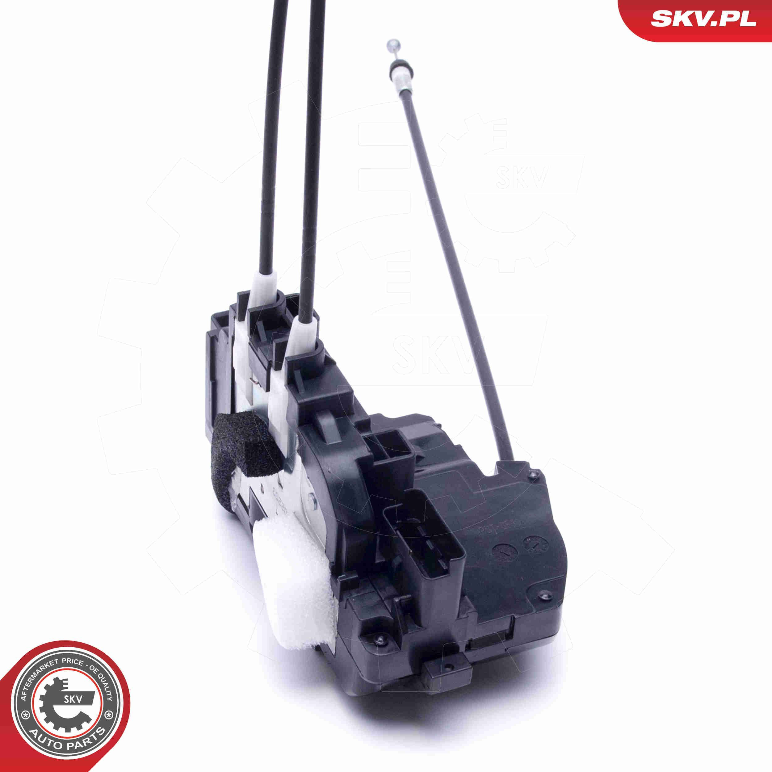 Купити 60SKV043 SKV Замок задньої двері, лівої