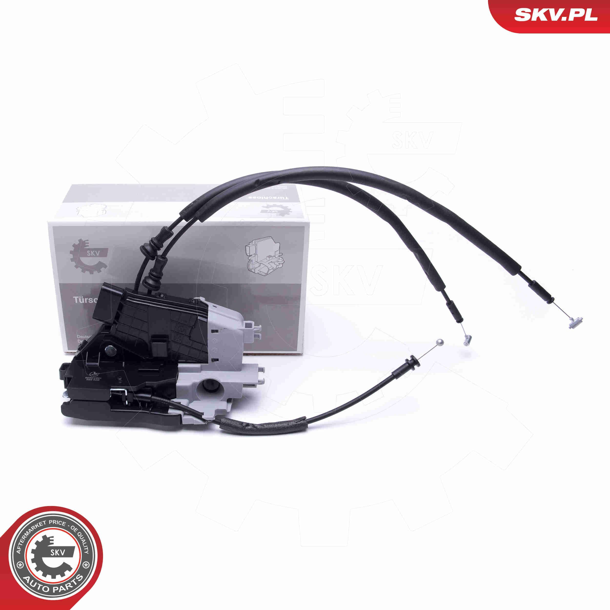 60SKV051 SKV Замок водійських дверей