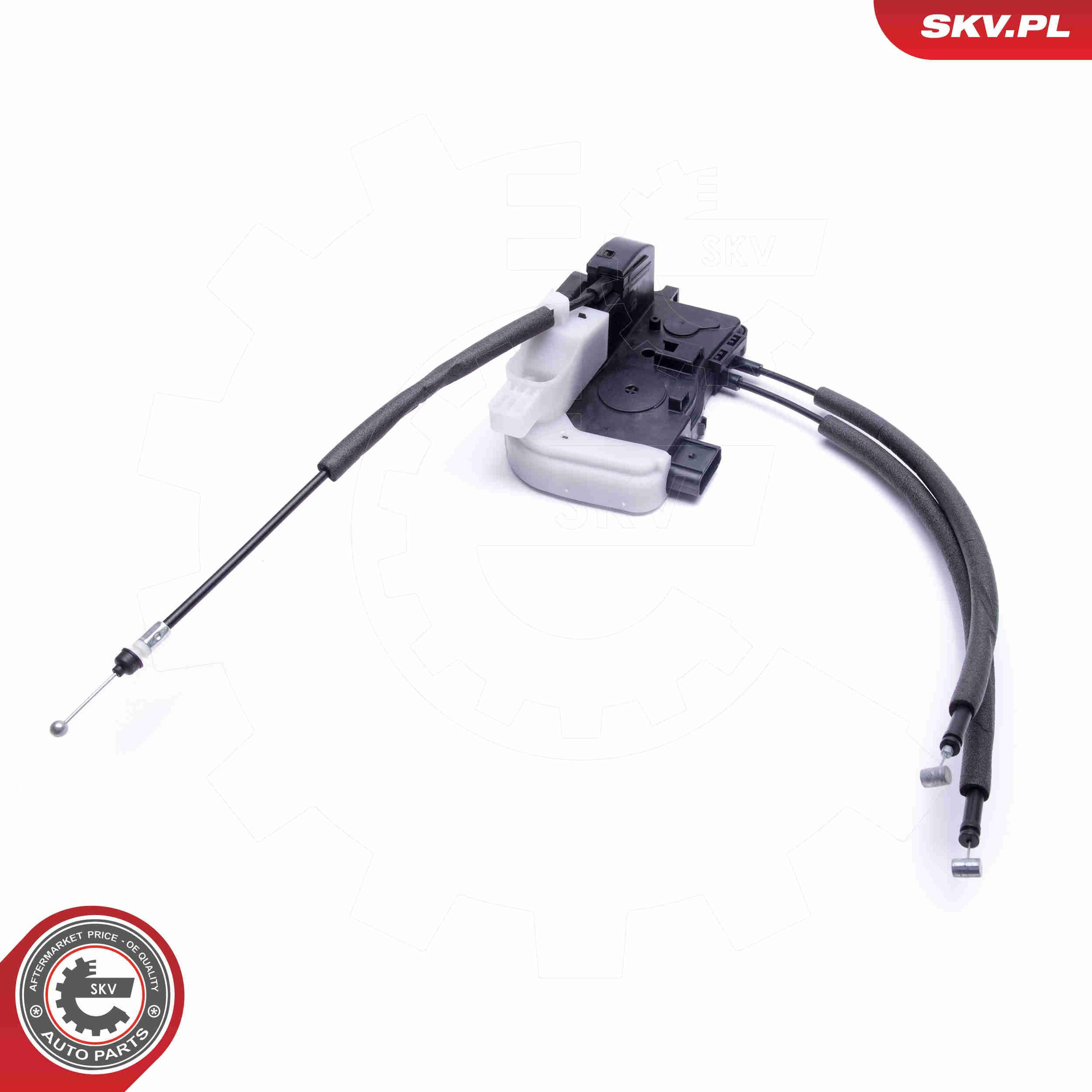 Замок передньої двері, лівої SKV 60SKV101 ціна, від 46.62 USD