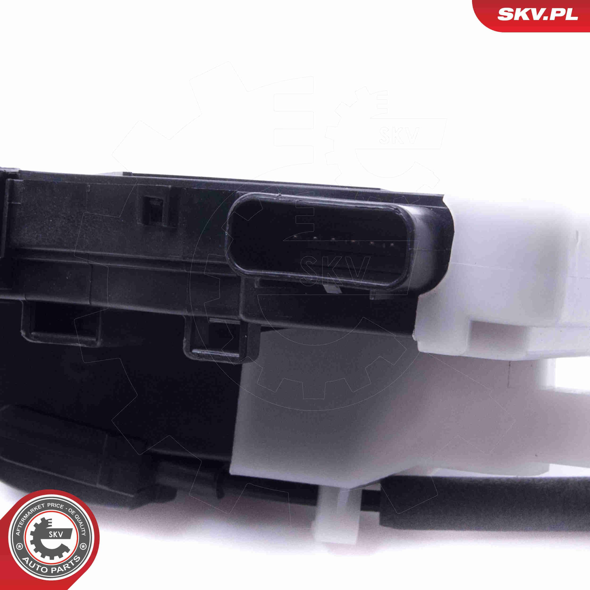 60SKV101 SKV Замок водійських дверей