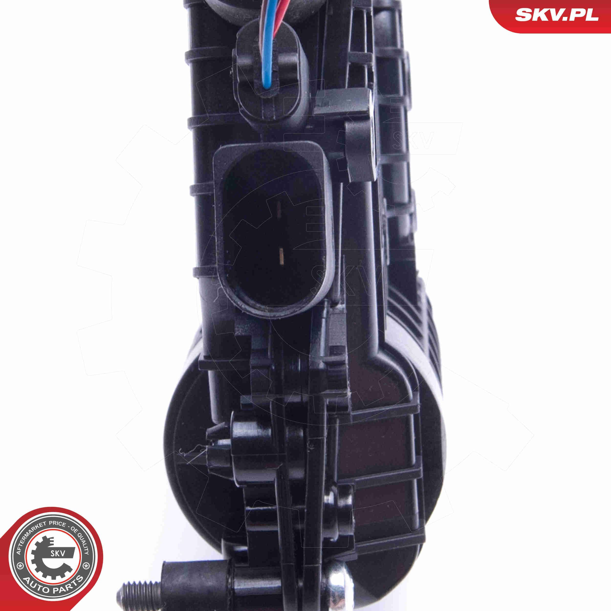 60SKV121 SKV Замок водійських дверей