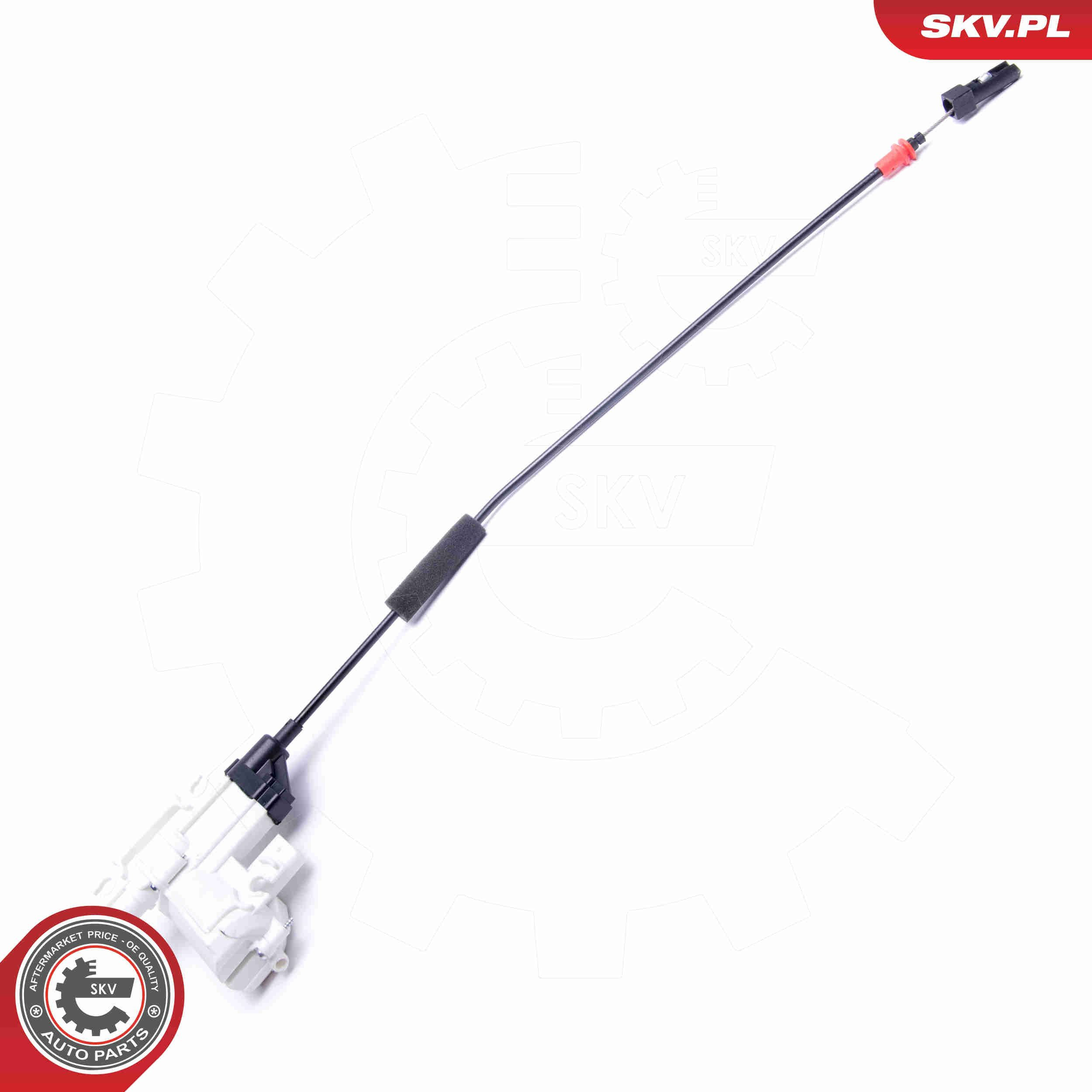 Замок передніх пасажирських дверей SKV 60SKV132 ціна, від 45.43 USD