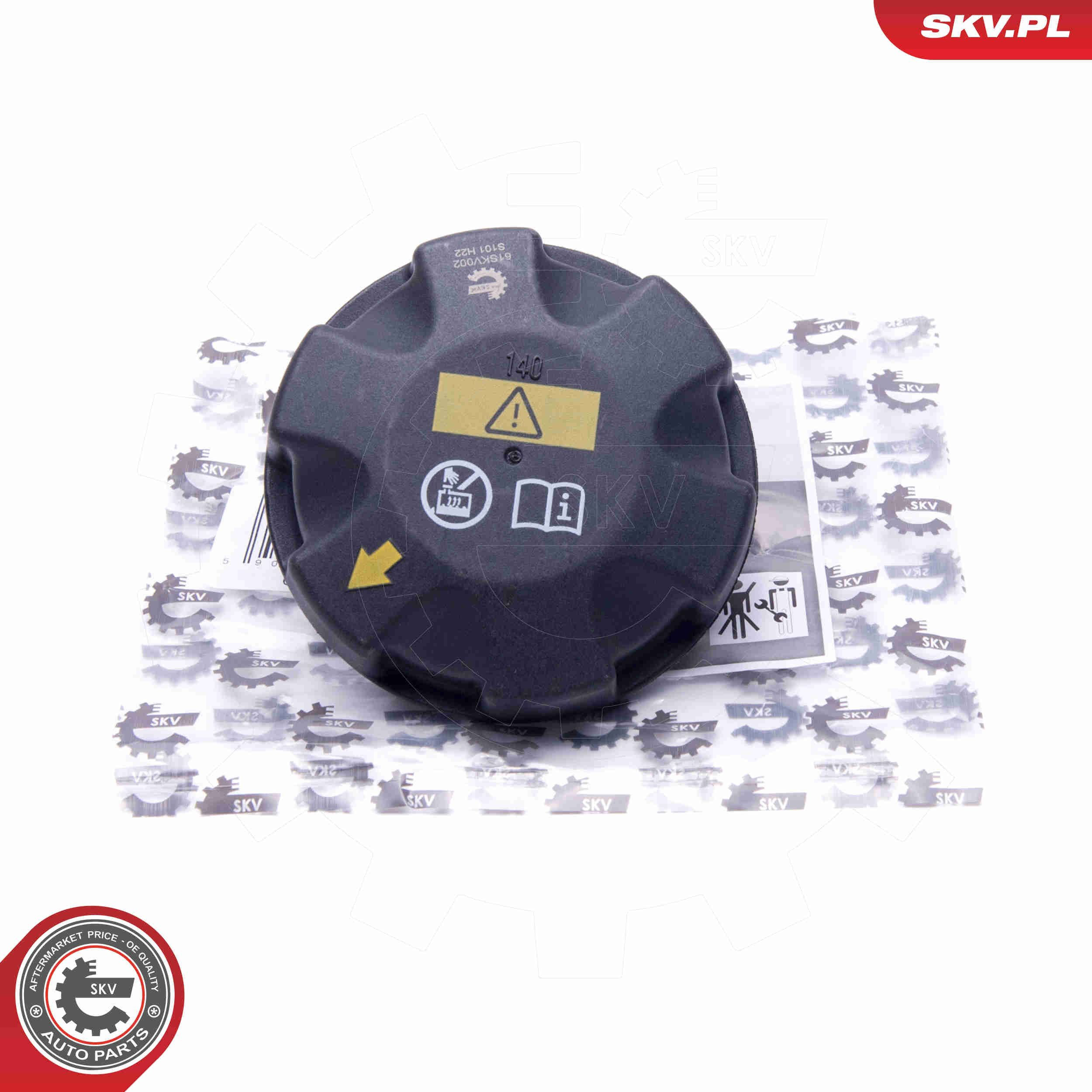 61SKV002 SKV Пробка розширювального бачка