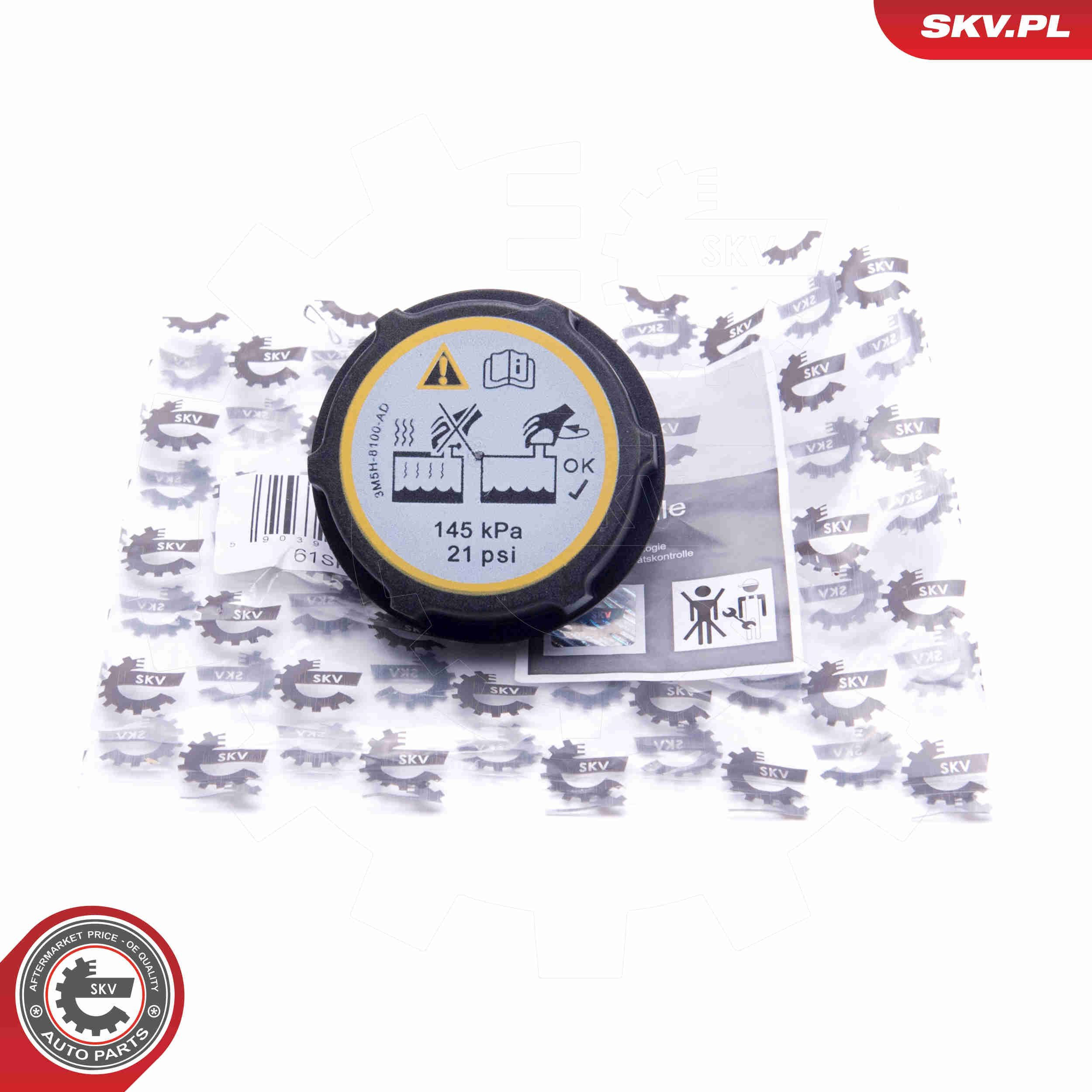Кришка / пробка розширювального бачка SKV 61SKV005 ціна, від 6.28 USD