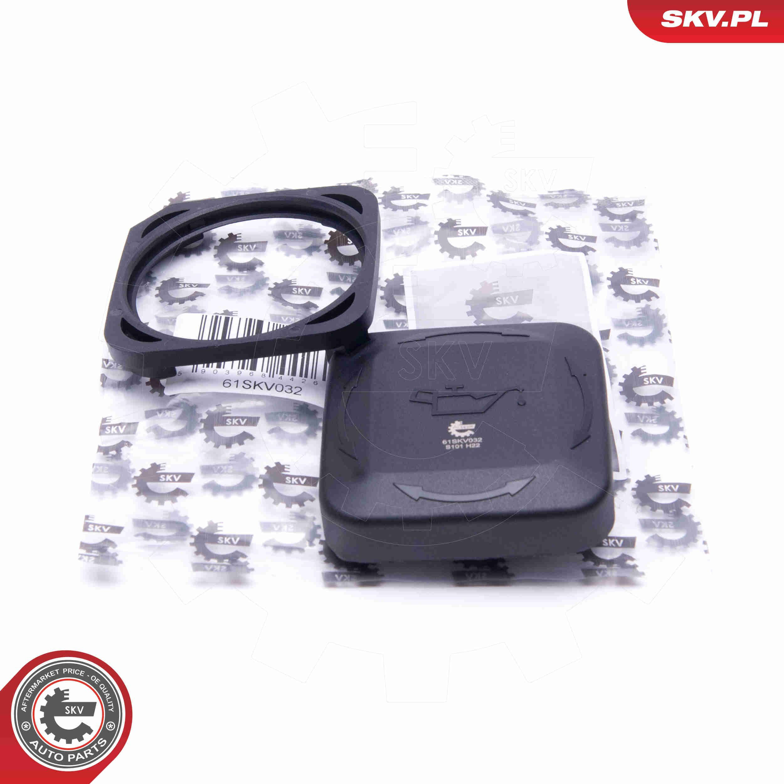 Кришка маслозаливной горловини SKV 61SKV032 ціна, від 7.54 USD