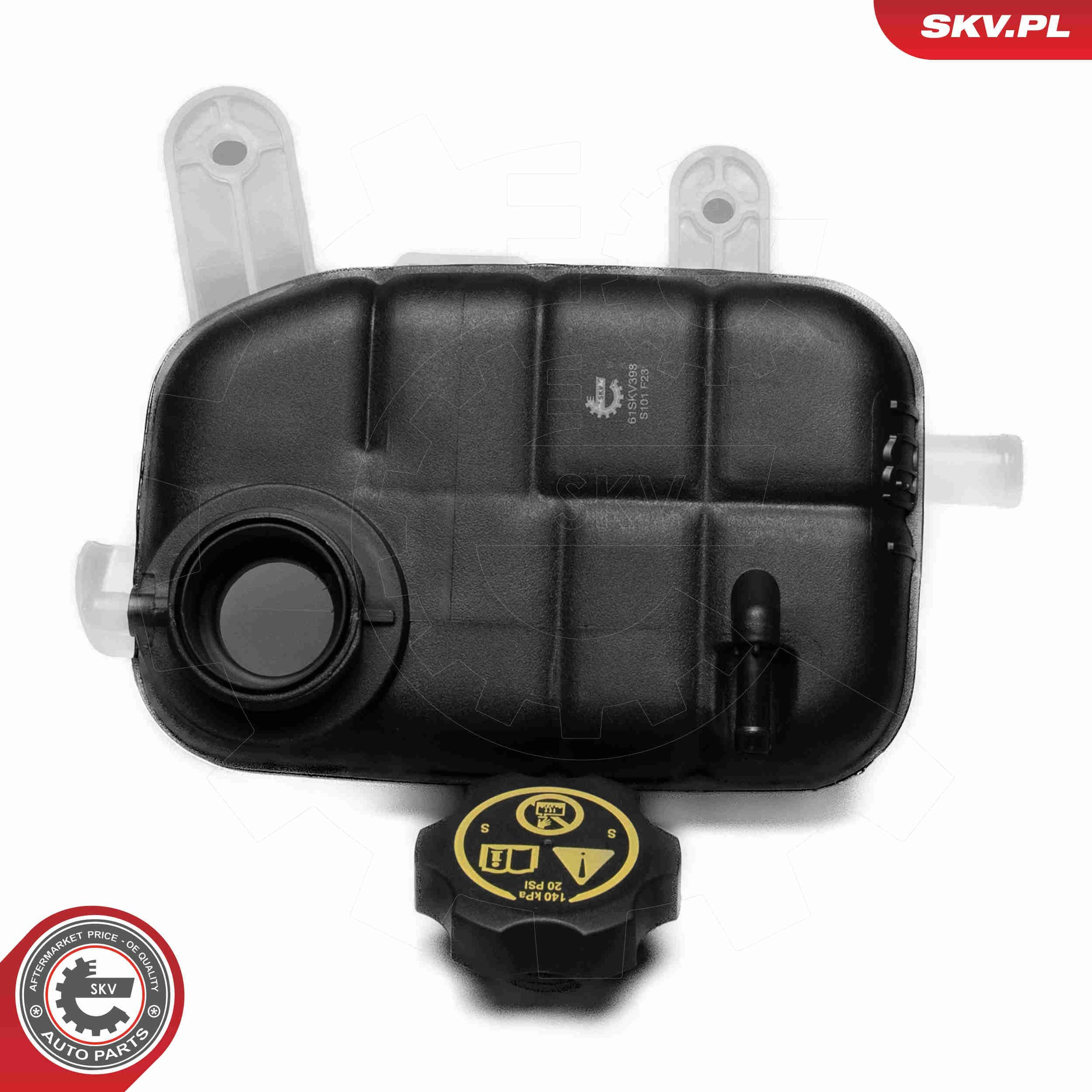 Бачок системи охолодження 61SKV398 SKV