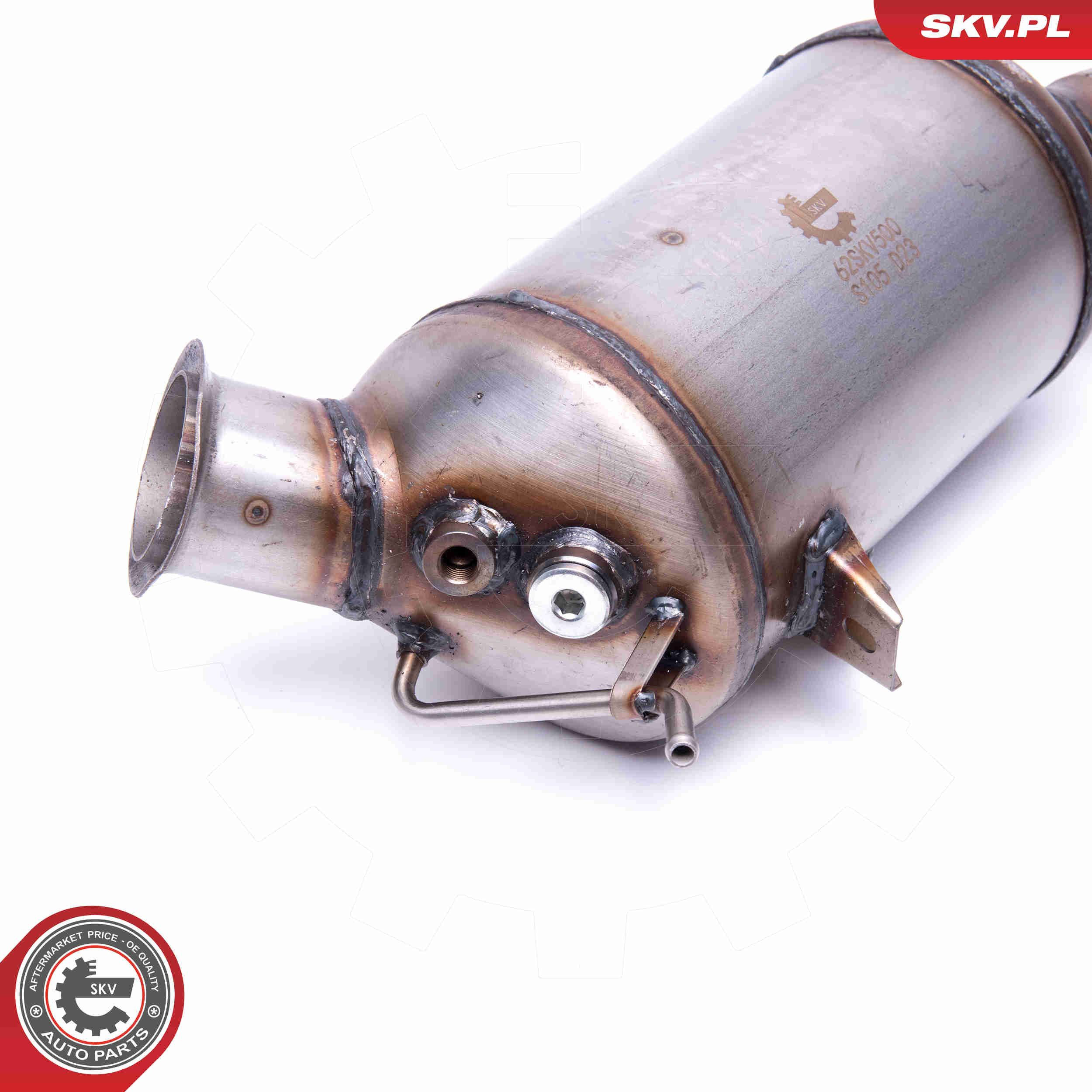62SKV500 SKV Фільтр ДПФ