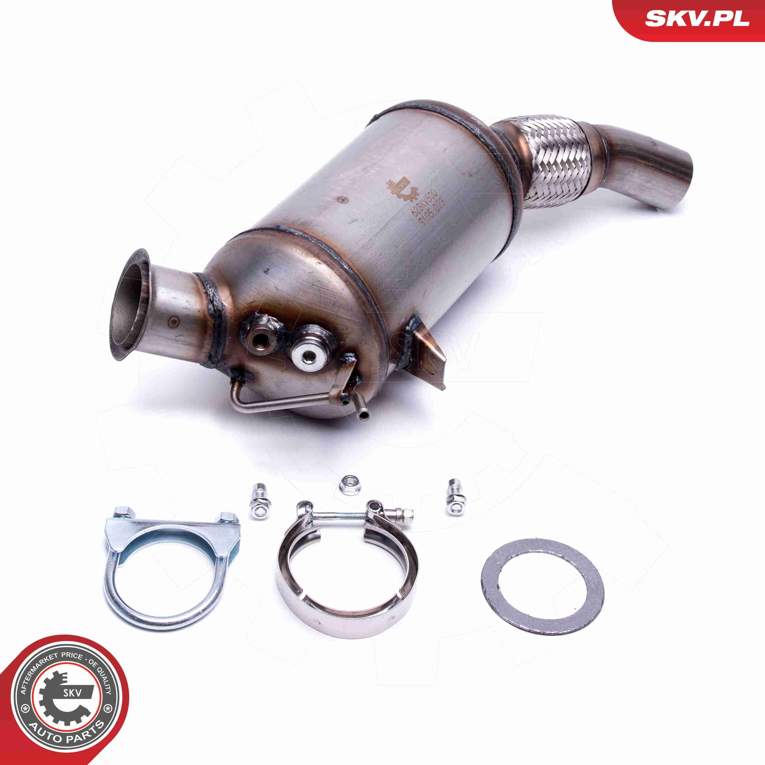 Купити 62SKV500 SKV Сажевый фільтр
