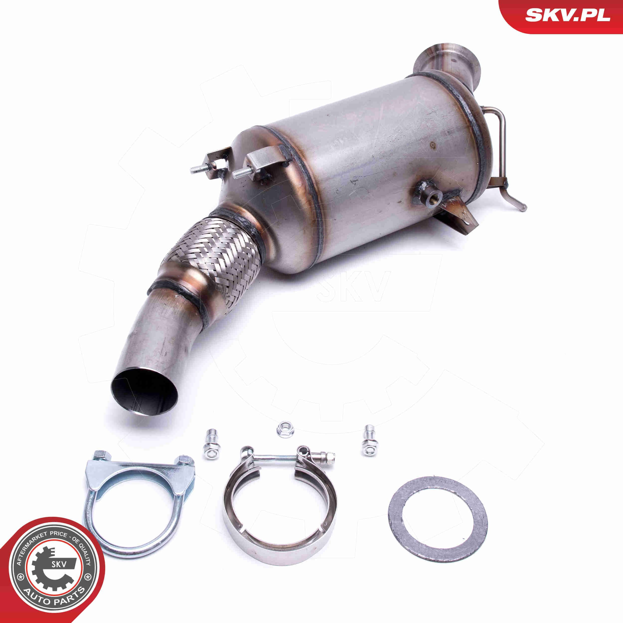 Сажевый фільтр 62SKV500 SKV