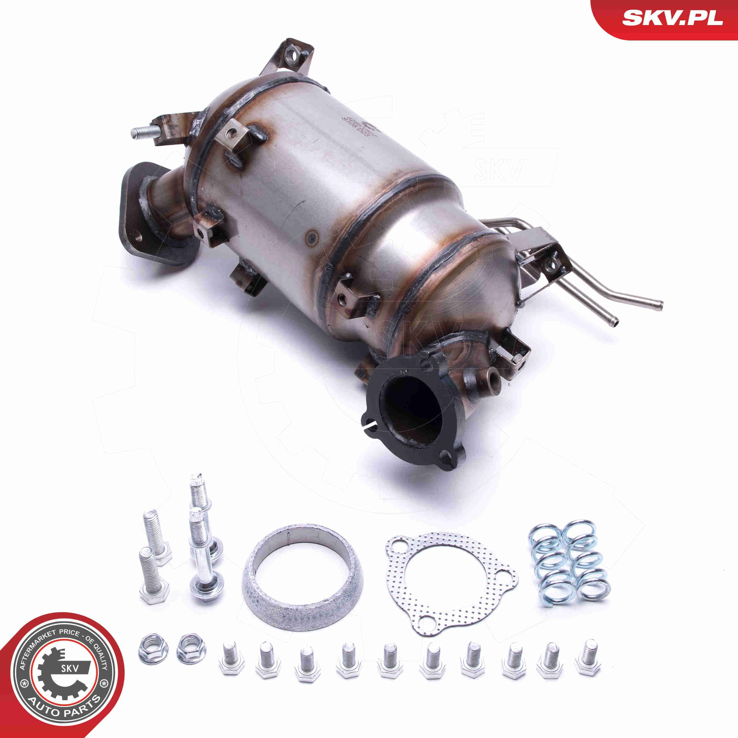 Конвертор-каталізатор (каталітичний нейтралізатор) SKV 62SKV507 ціна, від 369.65 USD