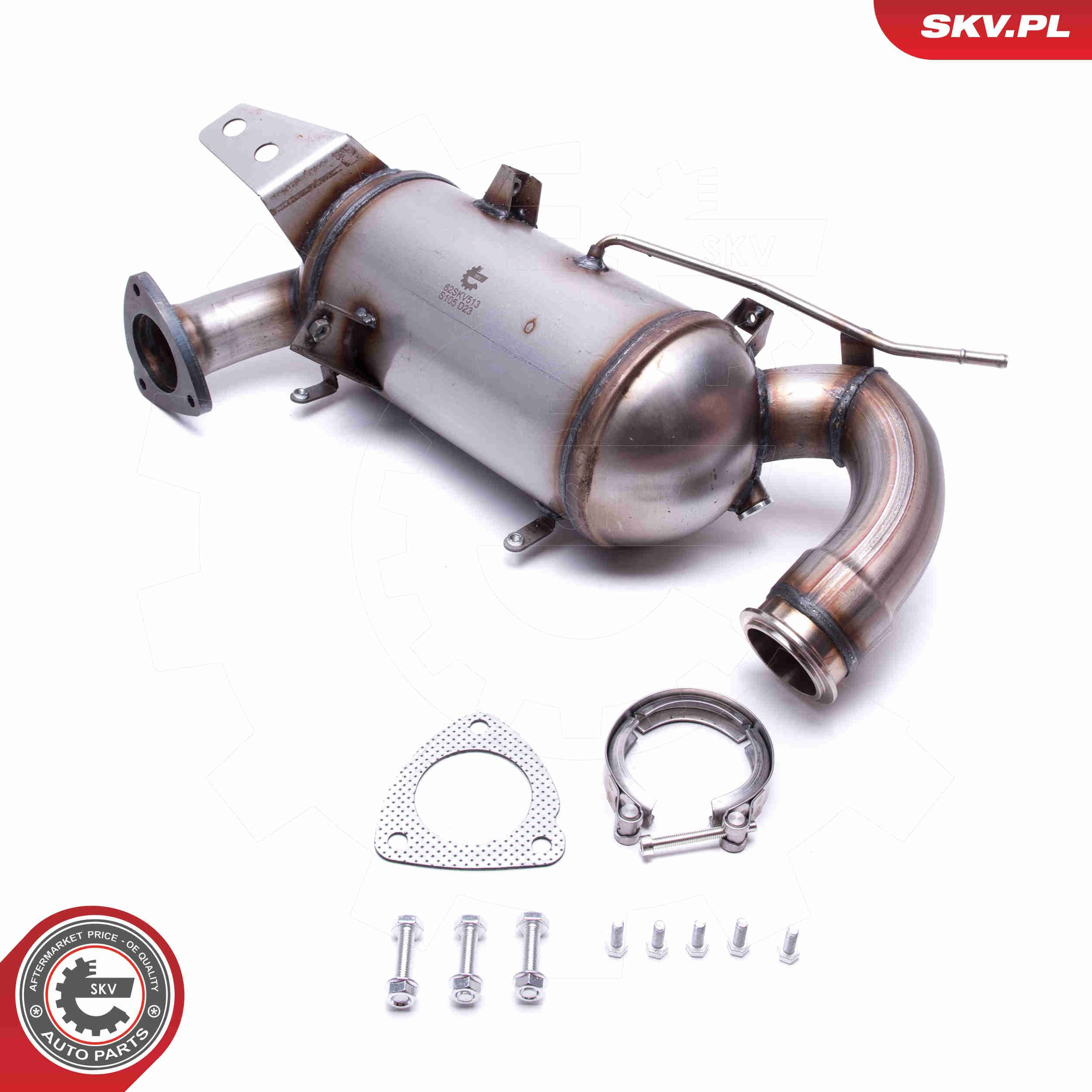 Фільтр системи відпрацьованих газів SKV 62SKV513 ціна, від 423.17 USD