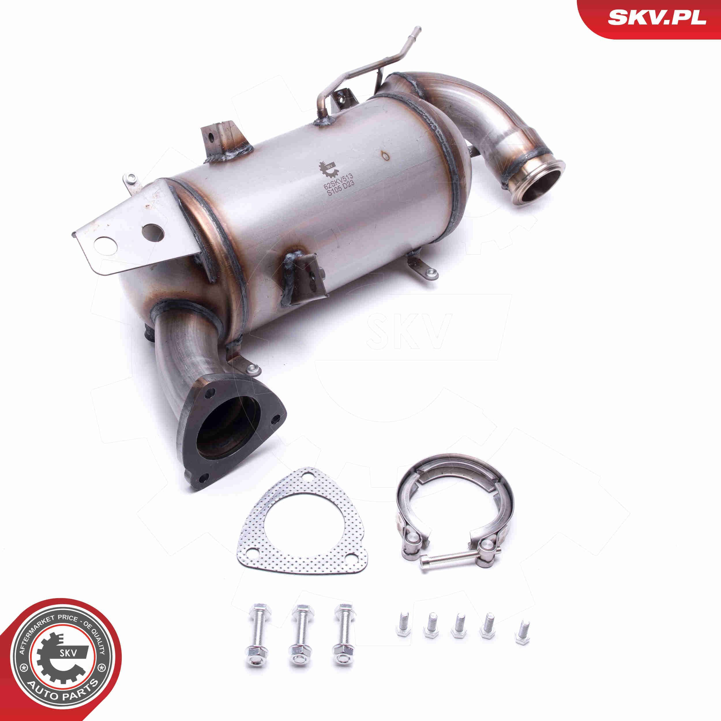 Купити 62SKV513 SKV Сажевый фільтр