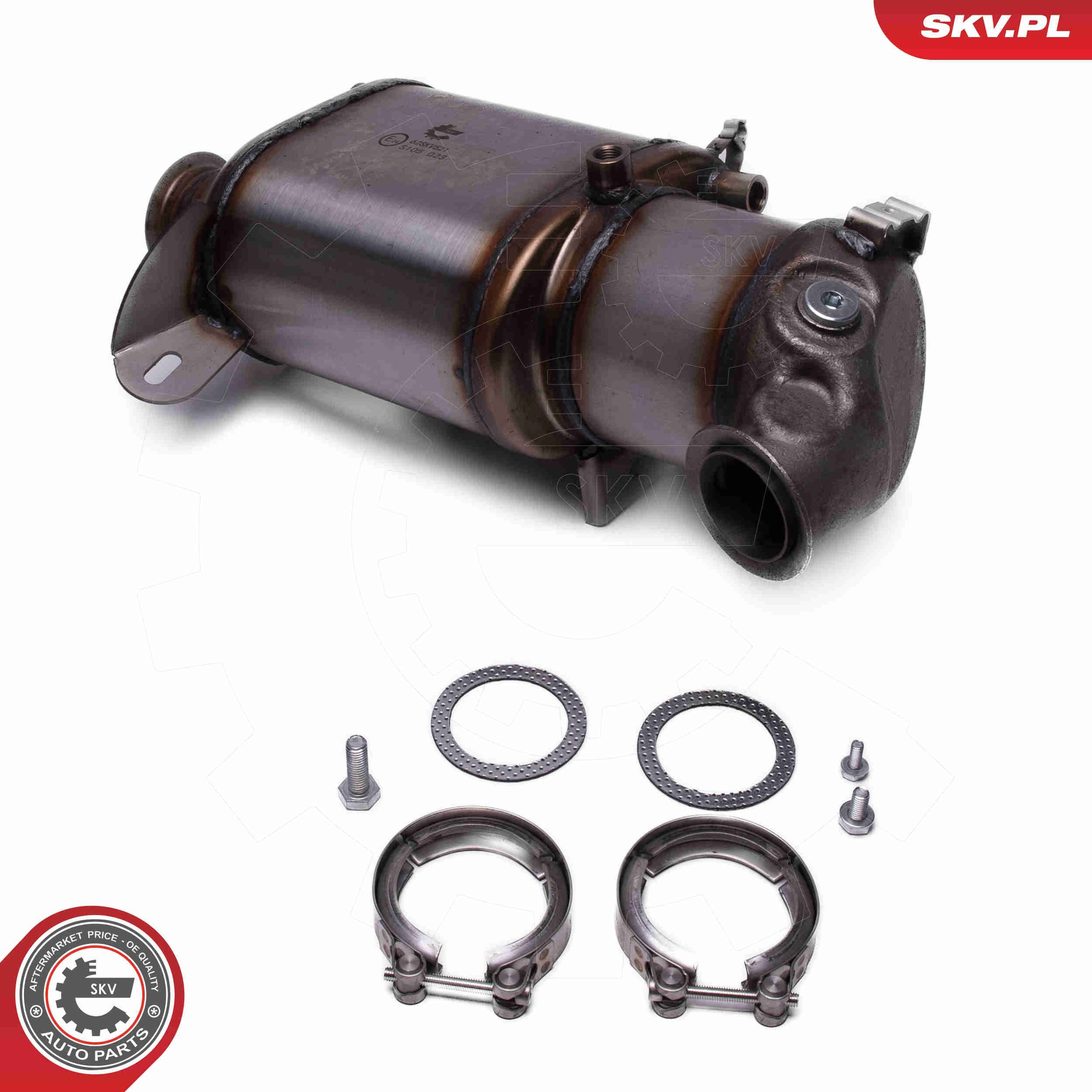 Купити 62SKV521 SKV Сажевый фільтр