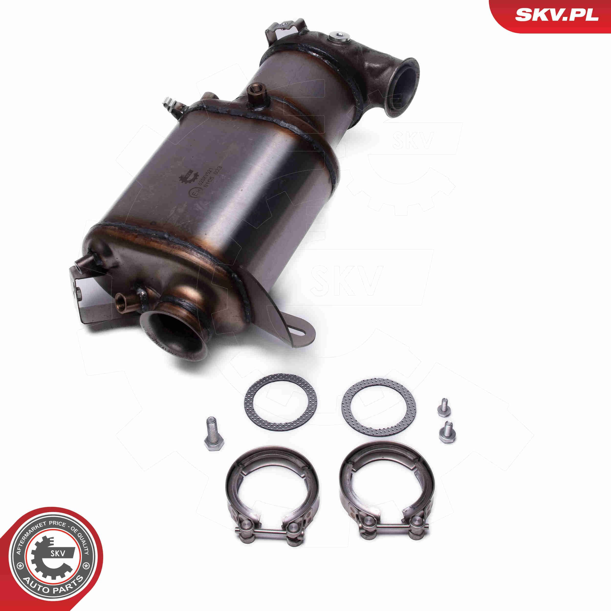 62SKV521 SKV Фільтр ДПФ