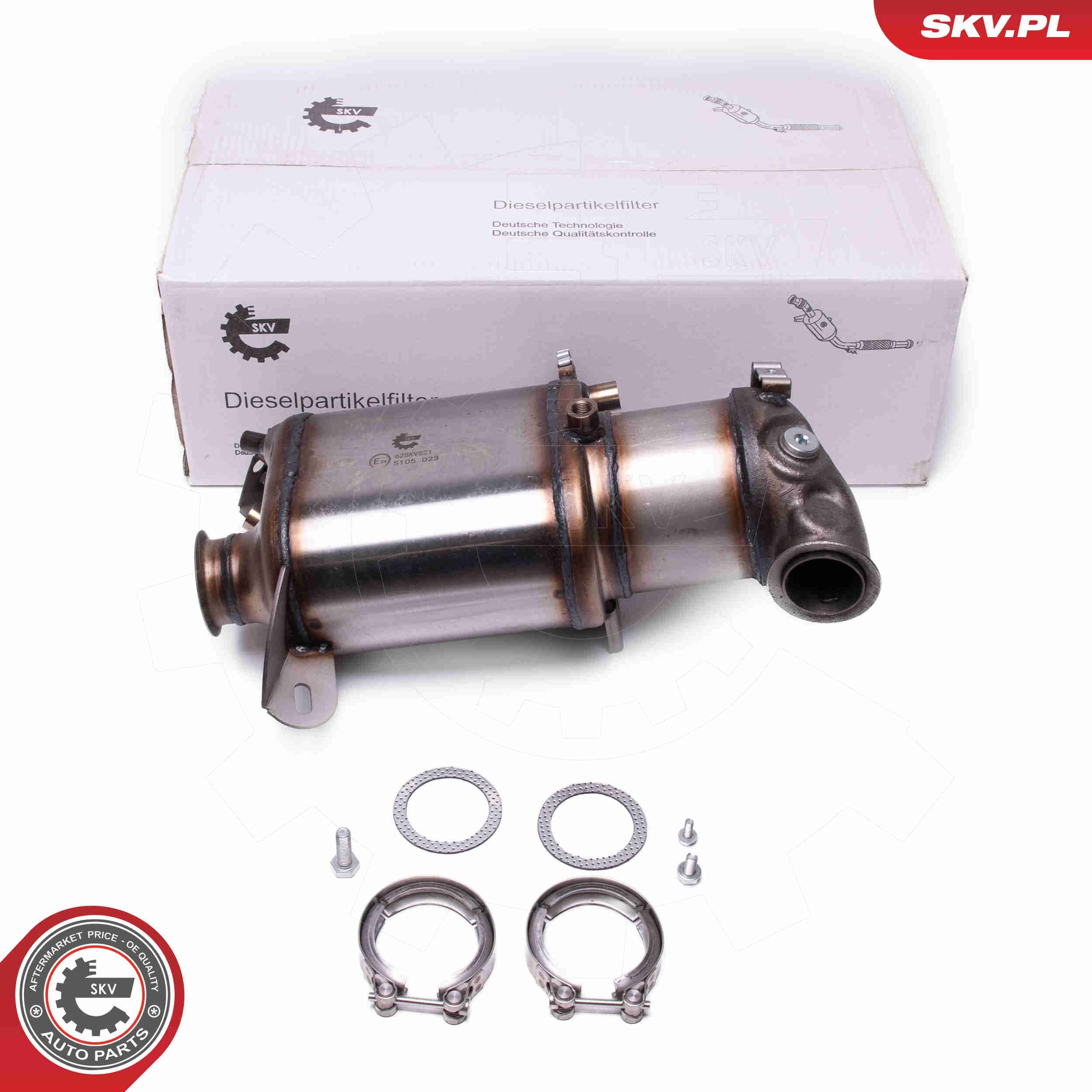 Купити 62SKV521 SKV Сажевый фільтр