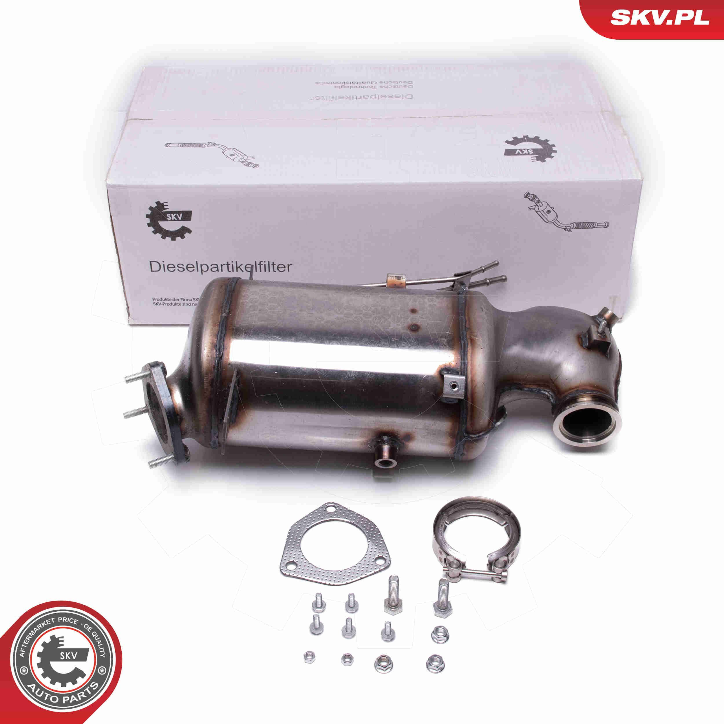 Сажевый фільтр 62SKV522 SKV