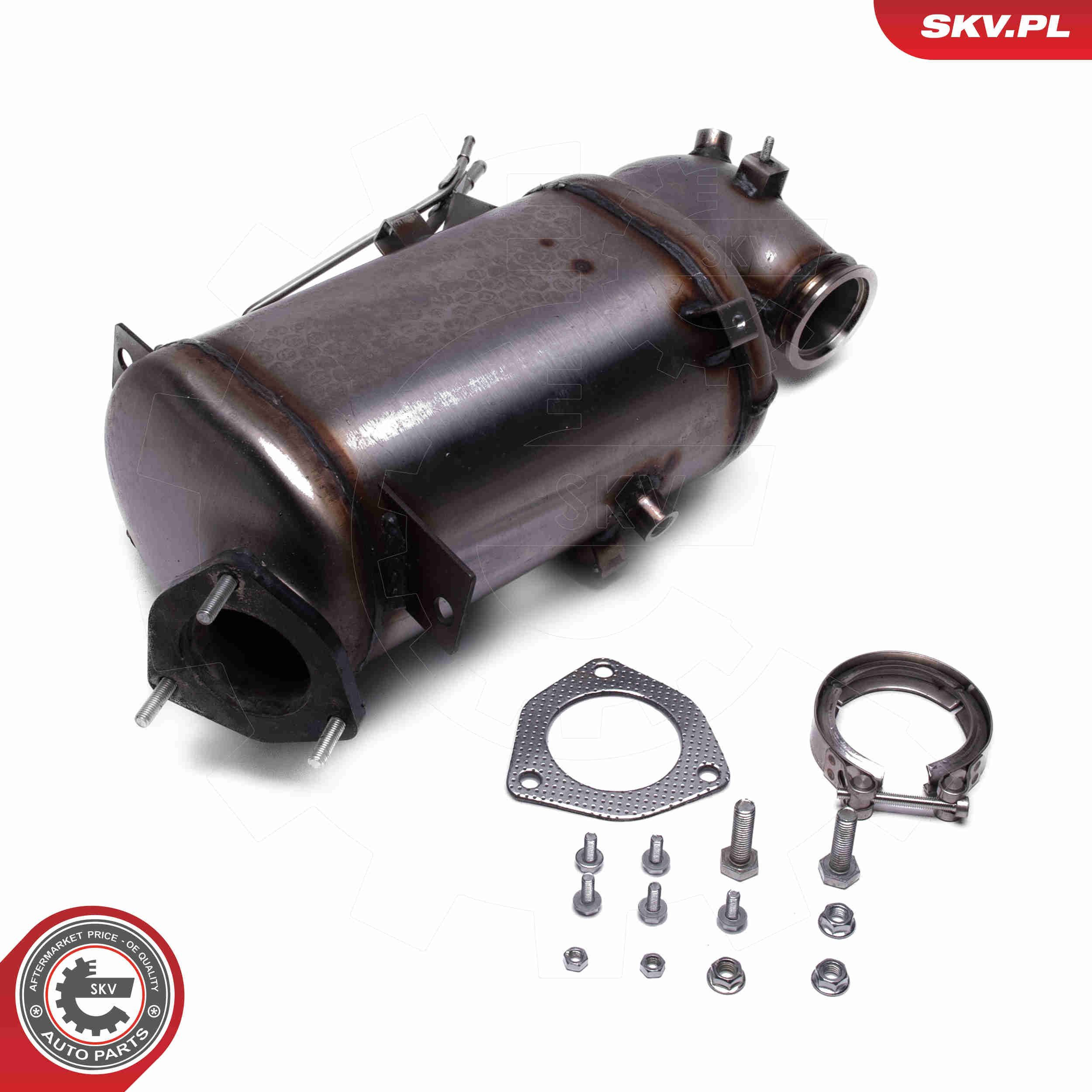 Фільтр системи відпрацьованих газів SKV 62SKV522 ціна, від 493.03 USD