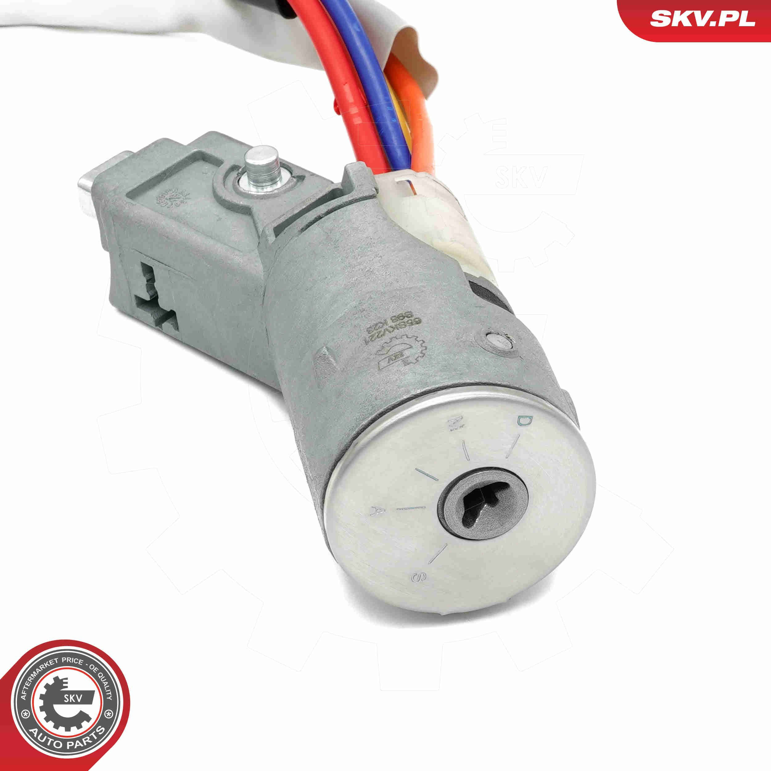 Замок дверей і запалювання з ключами, комплект SKV 65SKV221